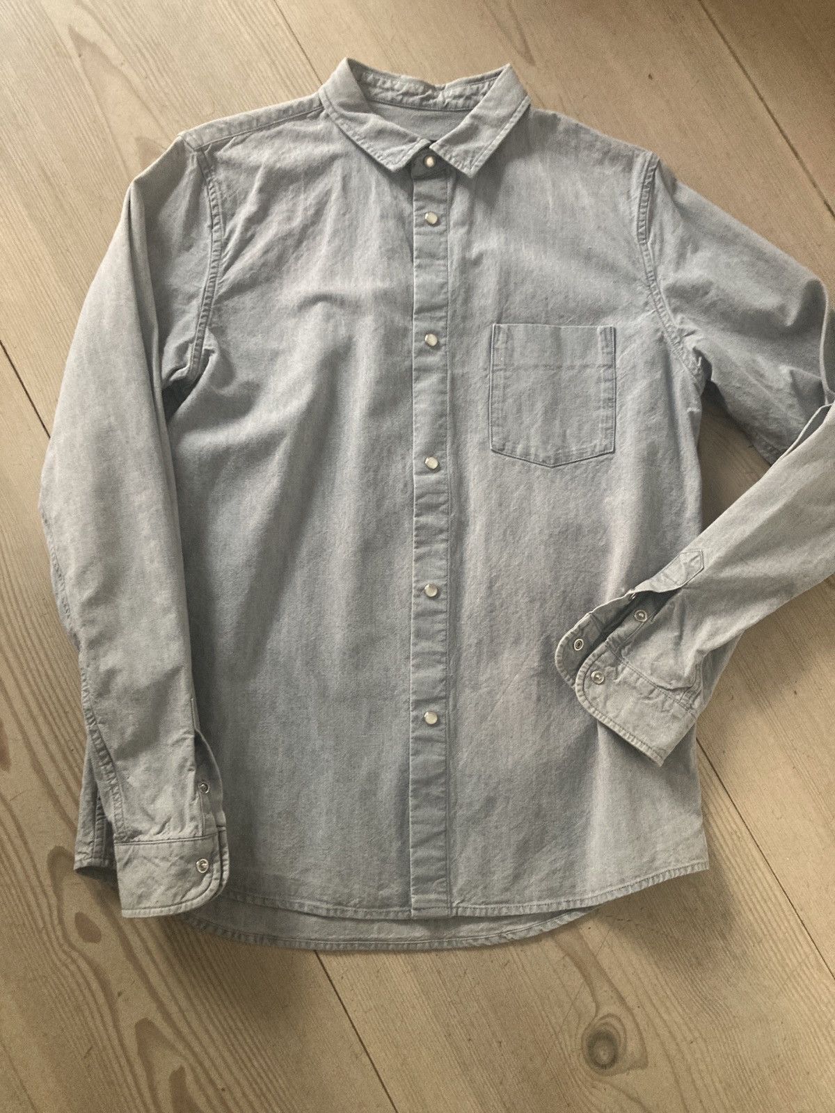 A.P.C. Shirt/overshirt Size US M / EU 48-50 / 2 - 1 Thumbnail