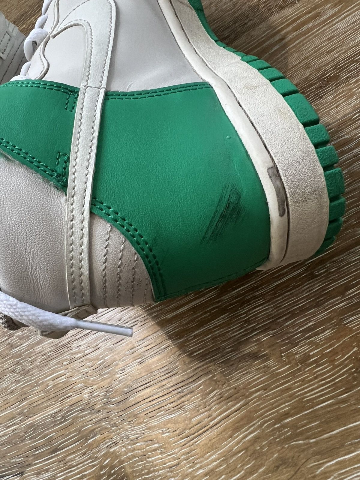 Nike Nike dunk high phantom stadium green (gs) Size US 8.5 / IT 38.5 - 7 Thumbnail