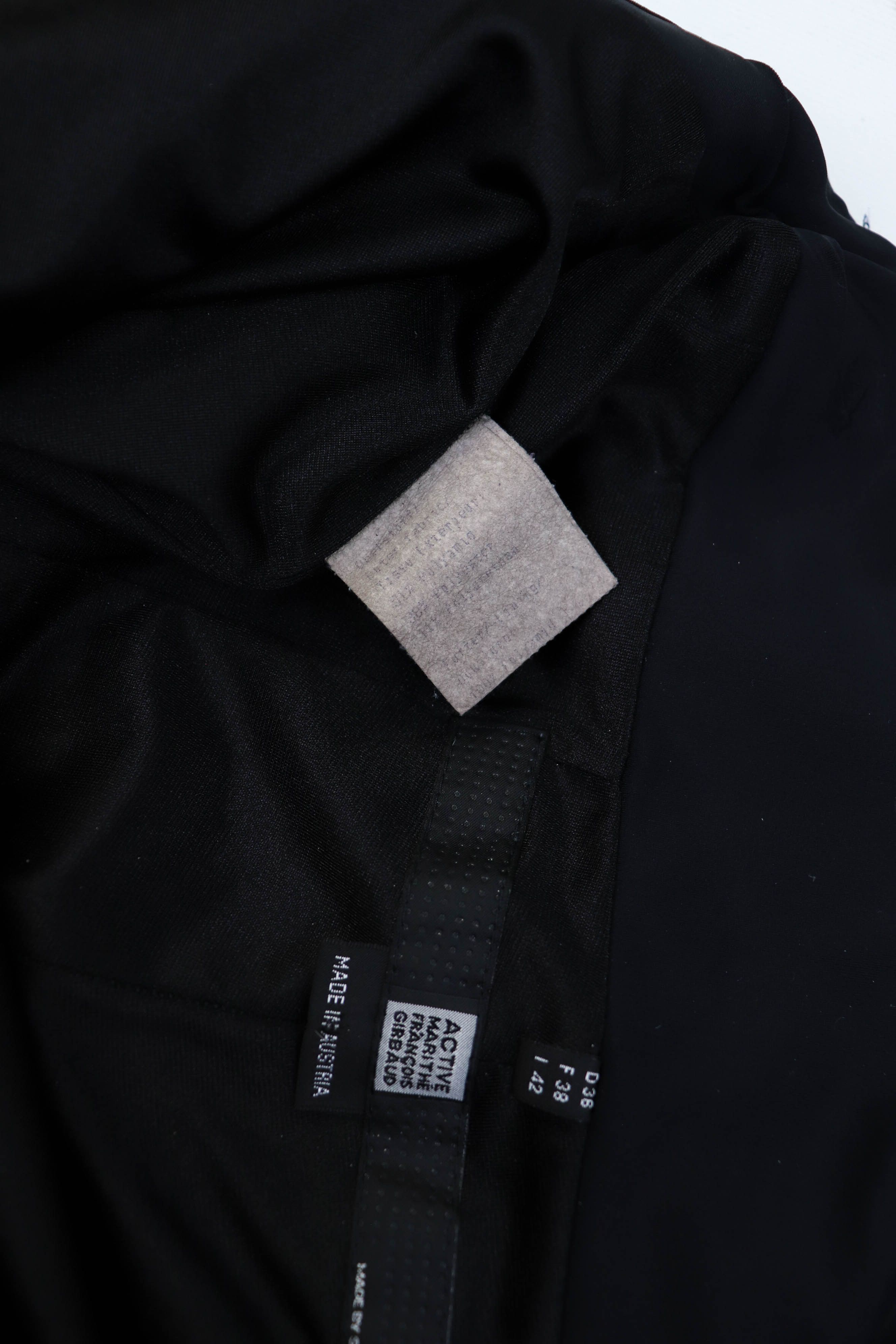 Marithe + Francois Girbaud × Vintage ACTIVE Marithe Francois Girbaud Black Women's Snow Ski Pants Size 28" / US 6 / IT 42 - 18 Thumbnail