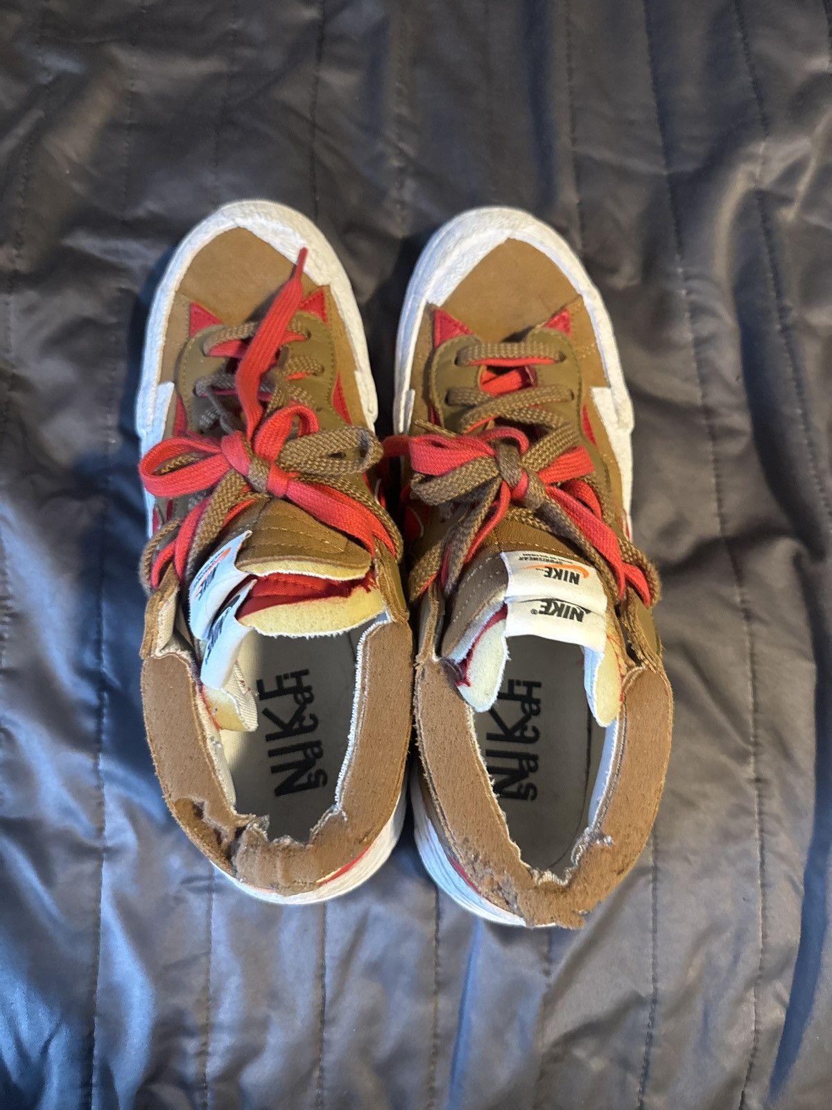 Nike × Sacai Nike Sacai Low Size US 11 / EU 44 - 2 Thumbnail