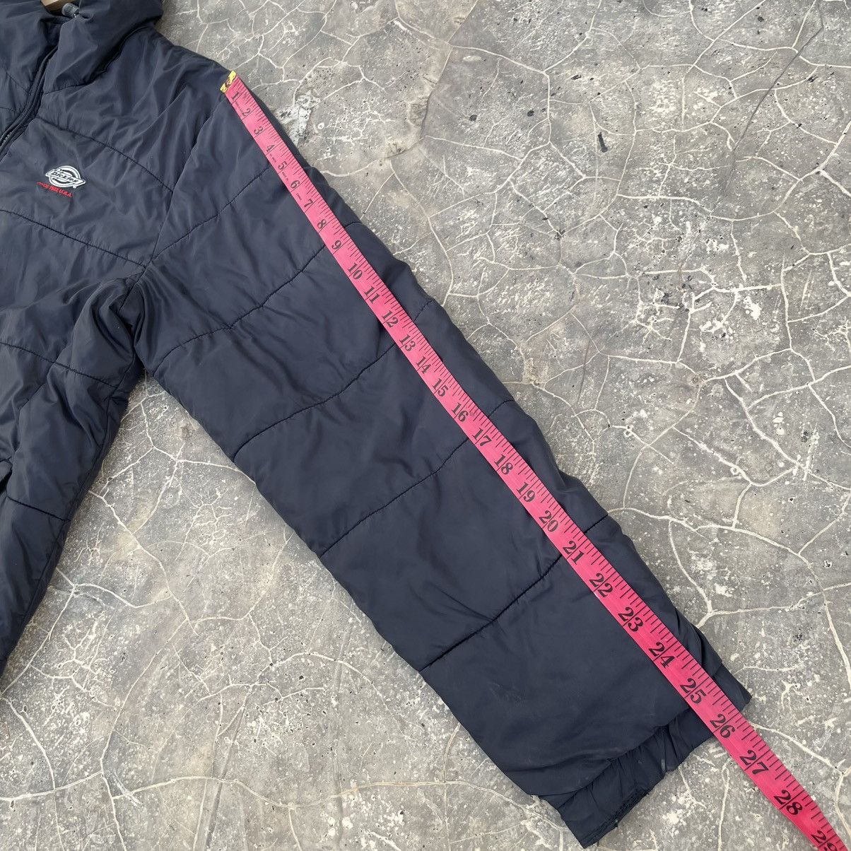 Dickies Dickies Black Puffer Jacket with Embroidery Logo Size US L / EU 52-54 / 3 - 17 Thumbnail