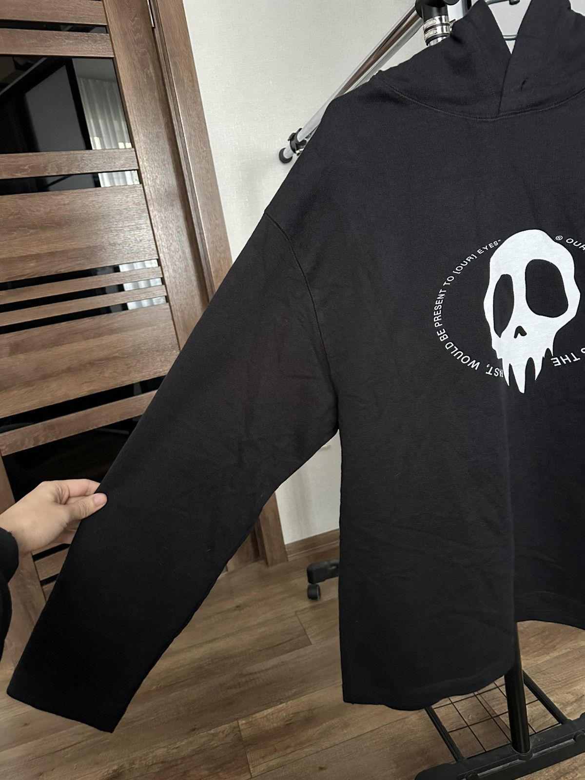 Our Legacy Our Legacy Loose Hoodie Pullover Size US L / EU 52-54 / 3 - 7 Thumbnail