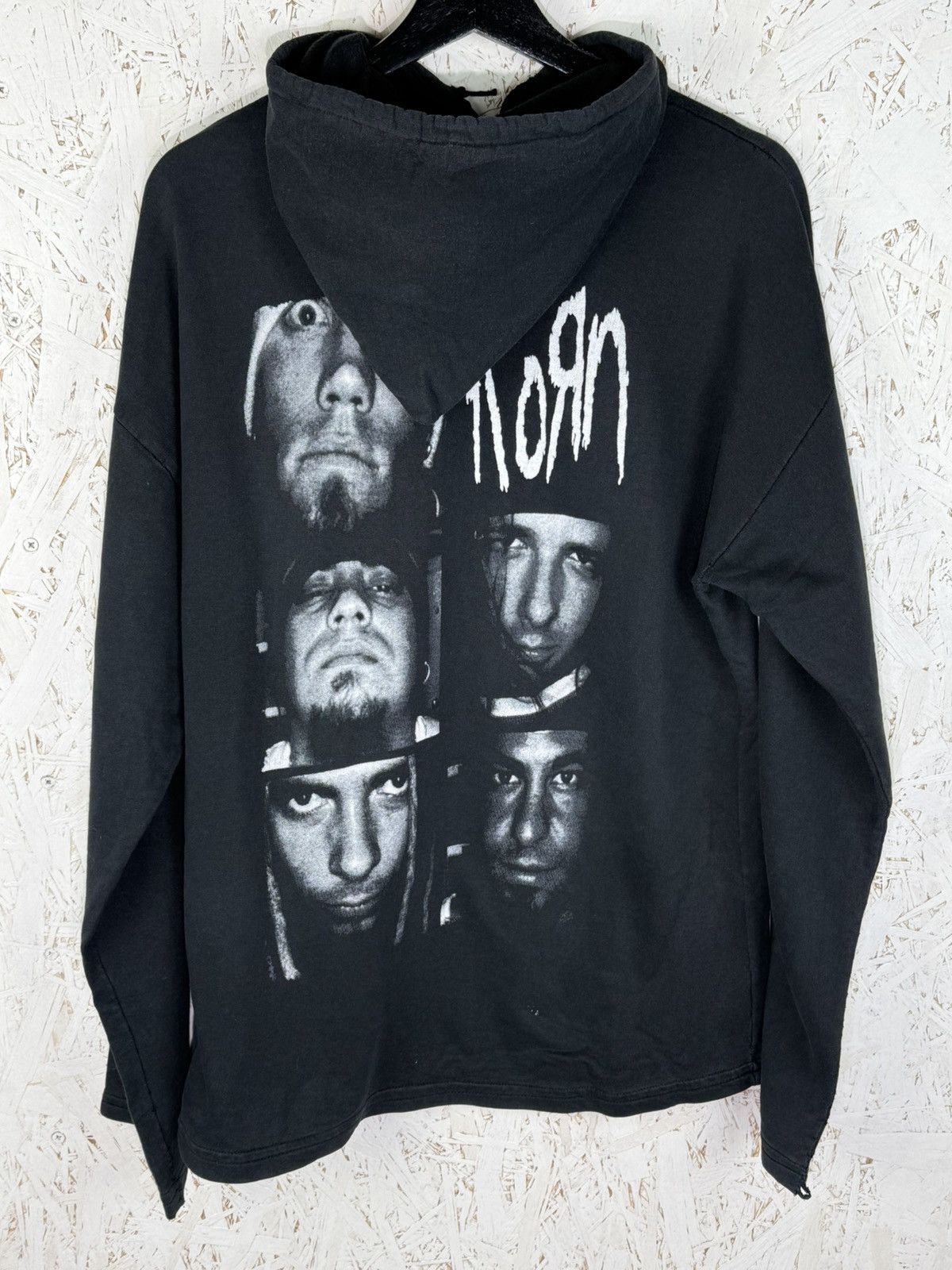 Band Tees Vintage Korn Life Is Peachy Distressed Nu Metal Band Hoodie Size US L / EU 52-54 / 3 - 7 Thumbnail