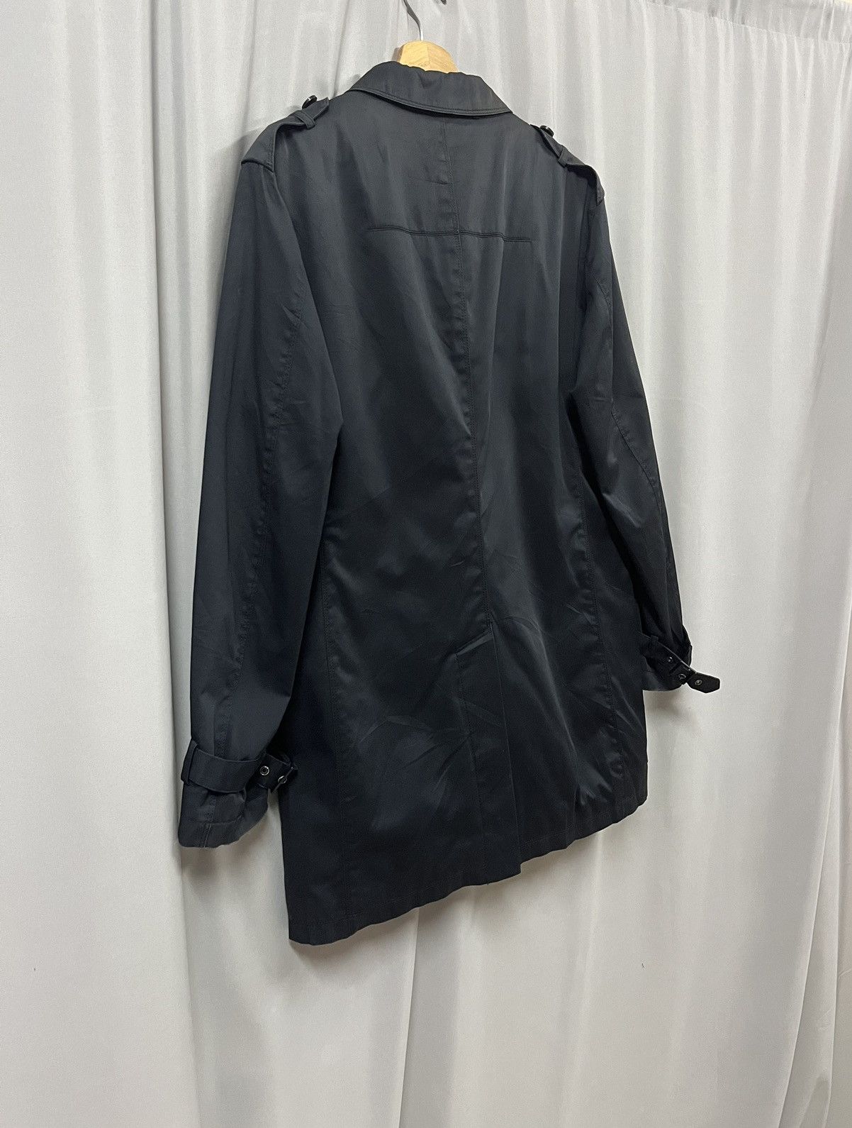 Black Barrett × Neil Barrett Mac jacket black barret by neil barrett Size US M / EU 48-50 / 2 - 17 Thumbnail