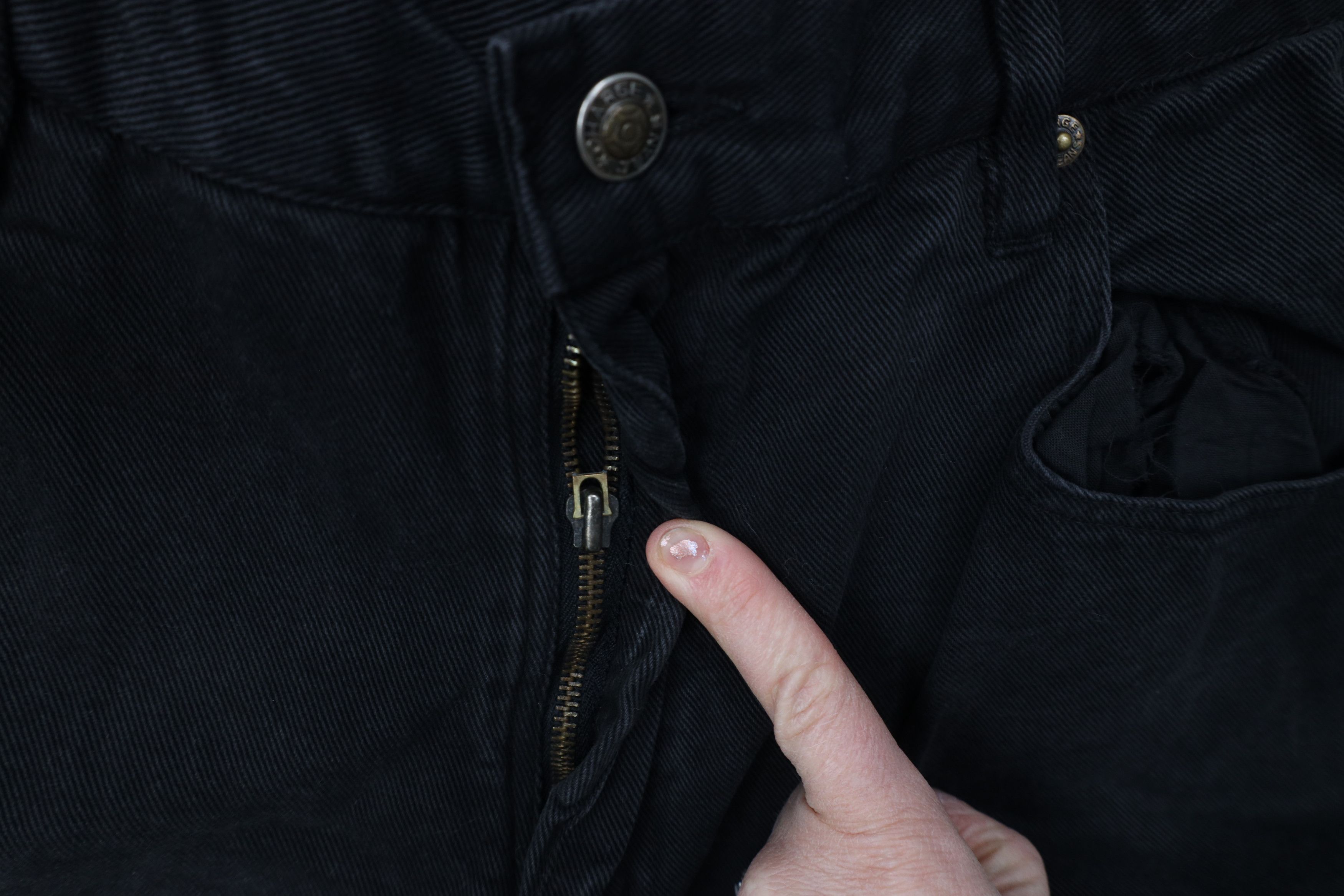 Vintage Vintage 90s Y2K Streetwear Baggy Big Pocket Skateboard Jeans Size US 34 / EU 50 - 6 Thumbnail