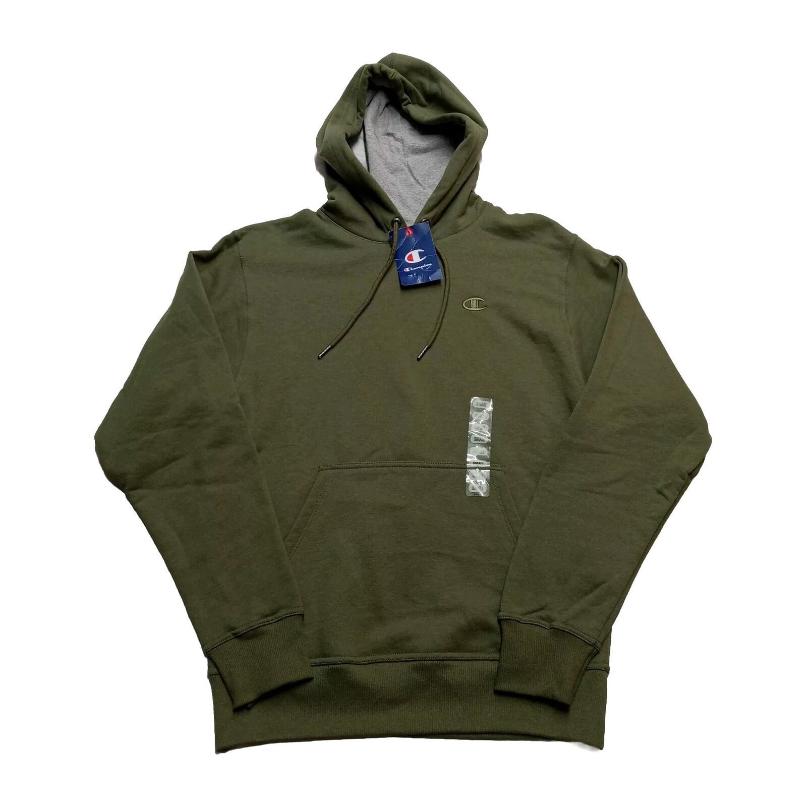 Champion Champion Hoodie Men's S Small Green Kangaroo Pocket Size US S / EU 44-46 / 1 - 1 Thumbnail