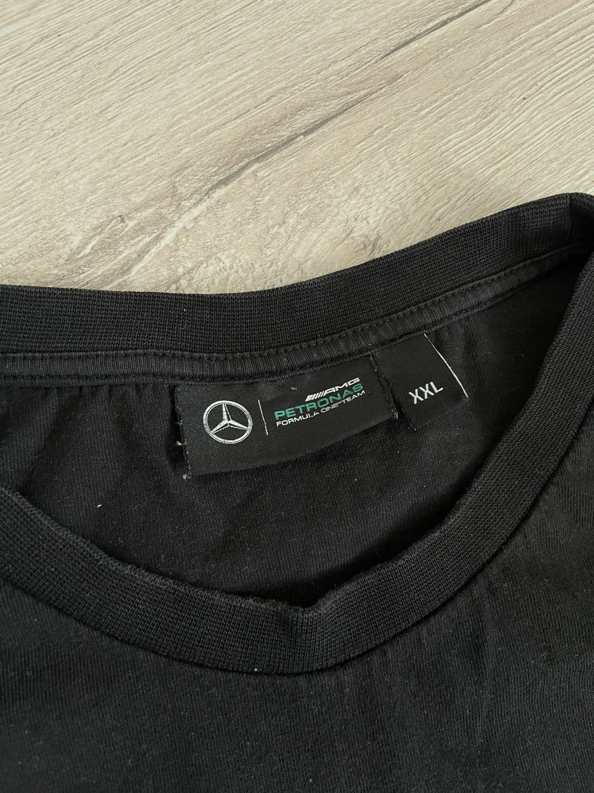 Formula 1 × Mercedes-Benz Mercedes Benz Amg Formula 1 Petronas One Team Size XL Race Size US XXL / EU 58 / 5 - 6 Thumbnail