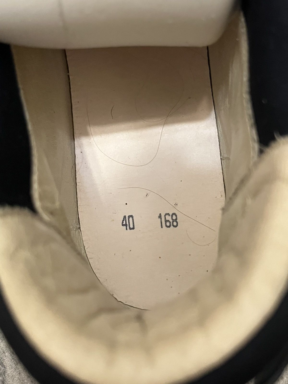 Maison Margiela Maison Margiela High Top Sneakers Size US 7 / EU 40 - 8 Thumbnail