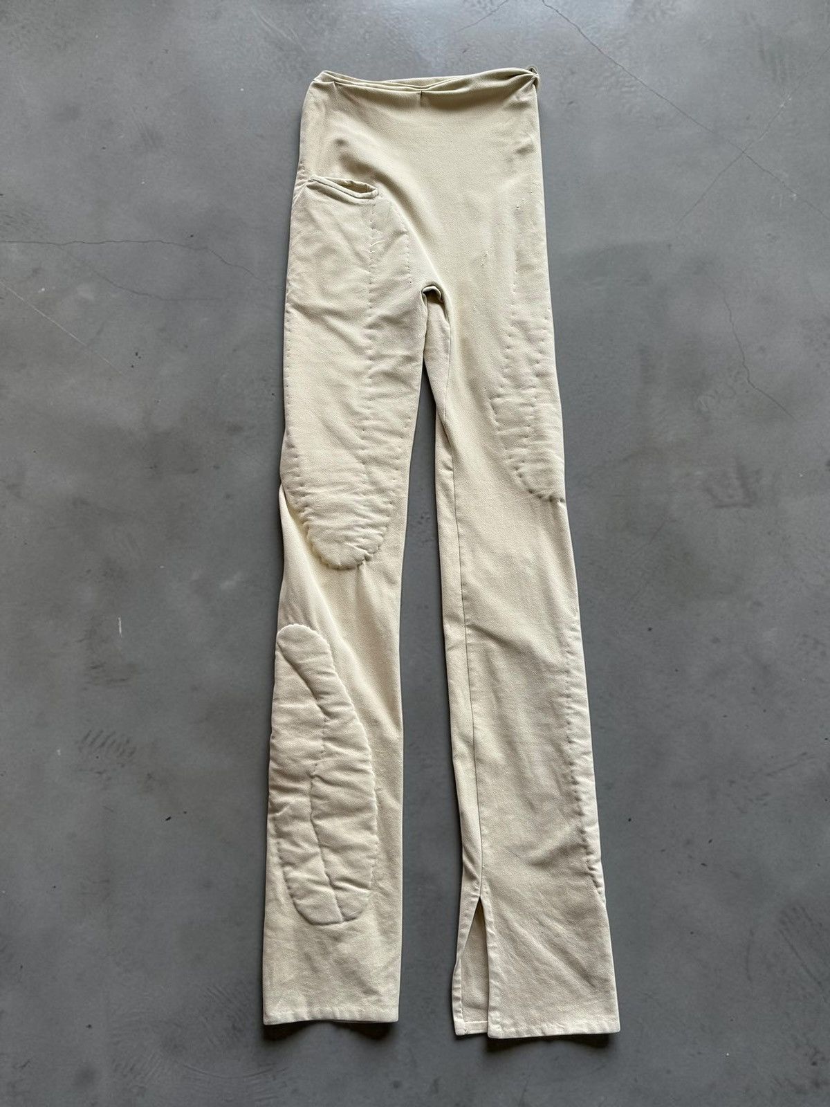 Yeezy Yeezy sample unreleased legging pants Size US 27 - 1 Thumbnail