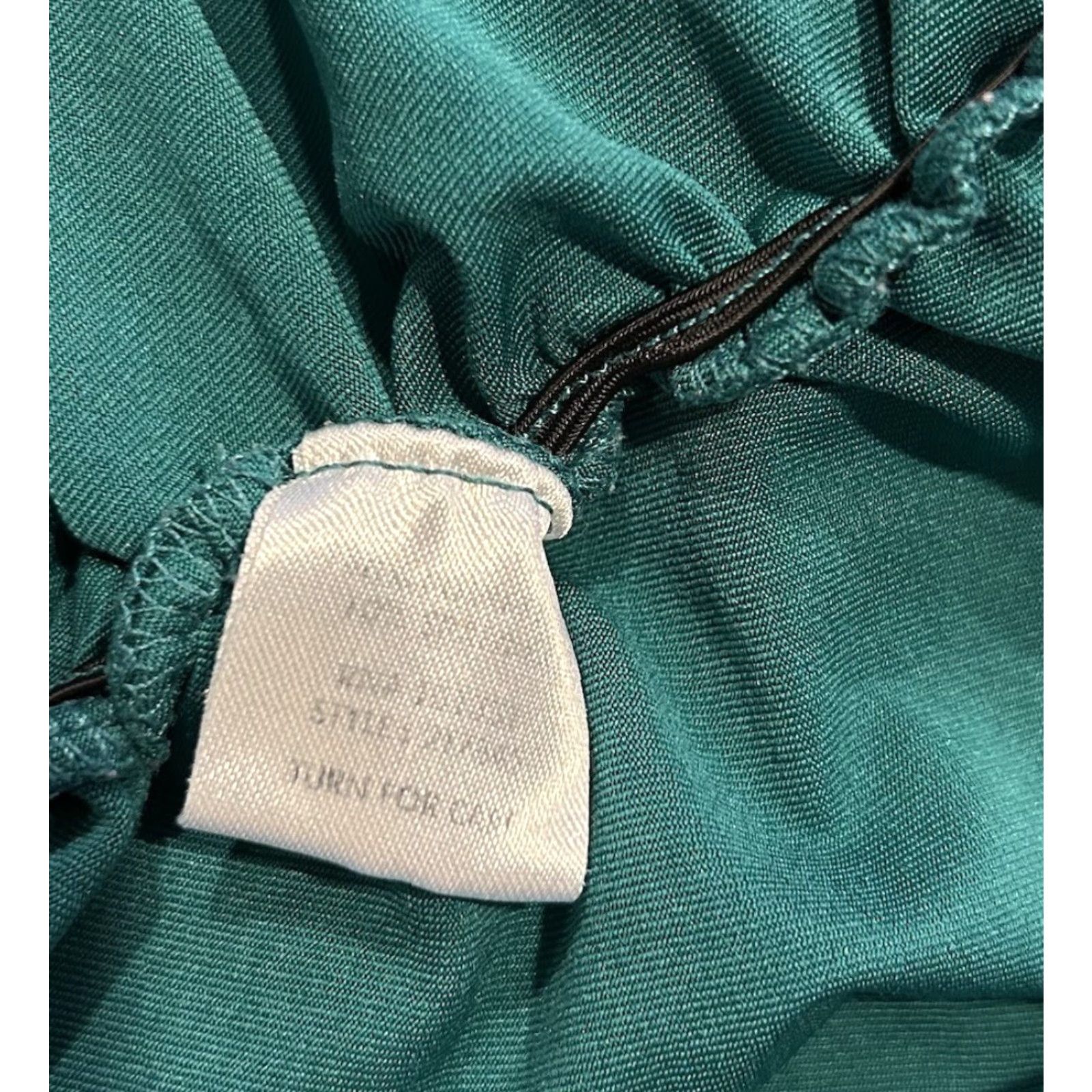 Vintage Charlotte Russe Tank Top Women's Small Green Retro V-Neck Sleeveless Spandex Polyester Solid Festival Tank Top Y2K Size S / US 4 / IT 40 - 6 Thumbnail