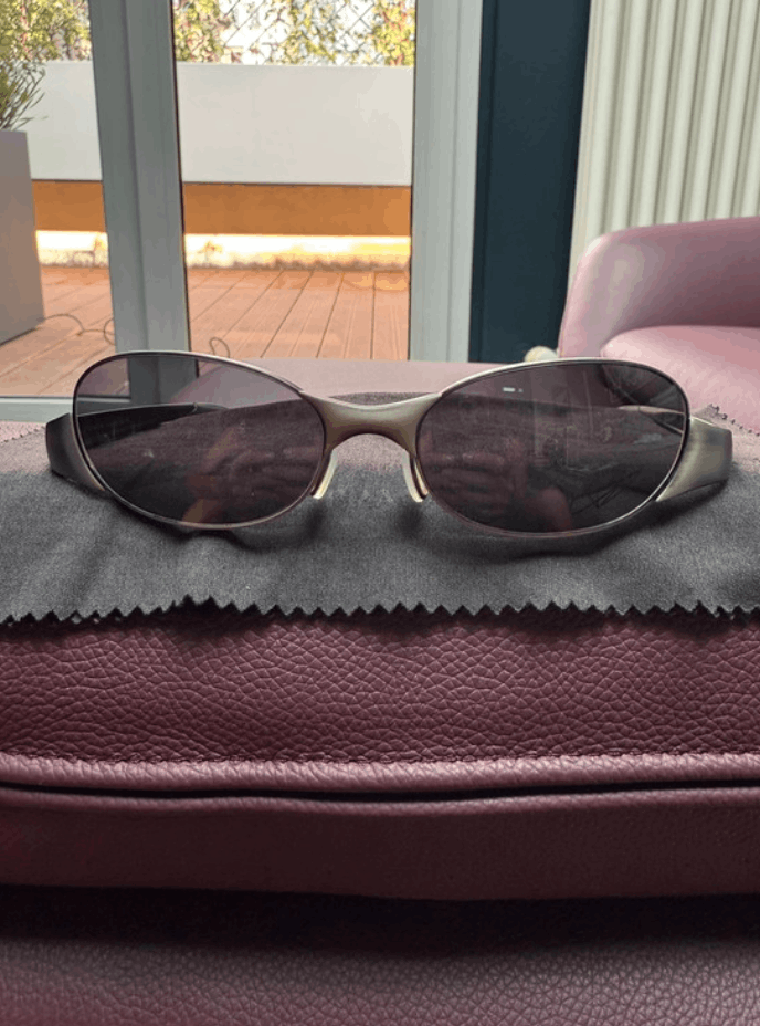 Prada PRADA Sunglasses SPR 78A Sport Red Tab Shield Mask Symbole Size ONE SIZE - 4 Thumbnail