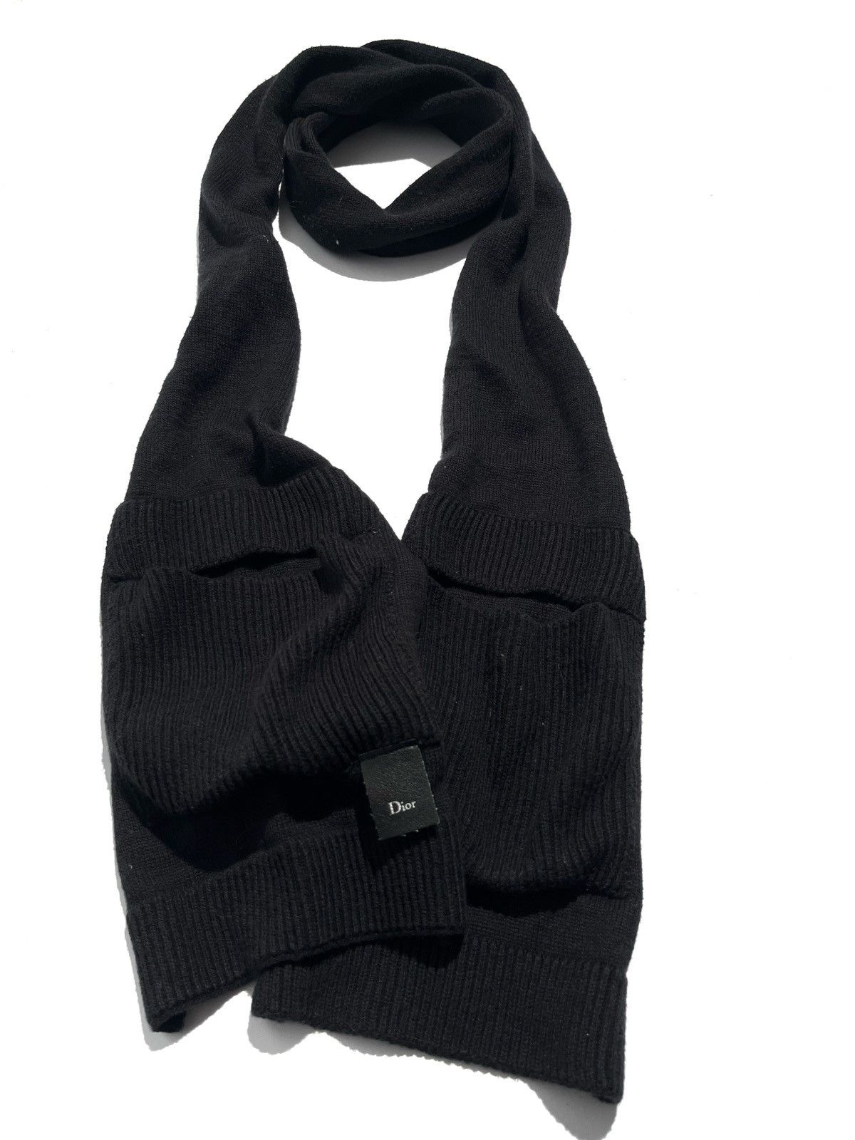 Dior × Hedi Slimane AW05 Scarf | Grailed