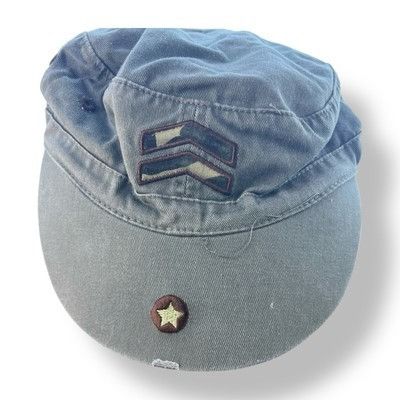 Other Military Inspired Cap One Size Size ONE SIZE - 1 Thumbnail