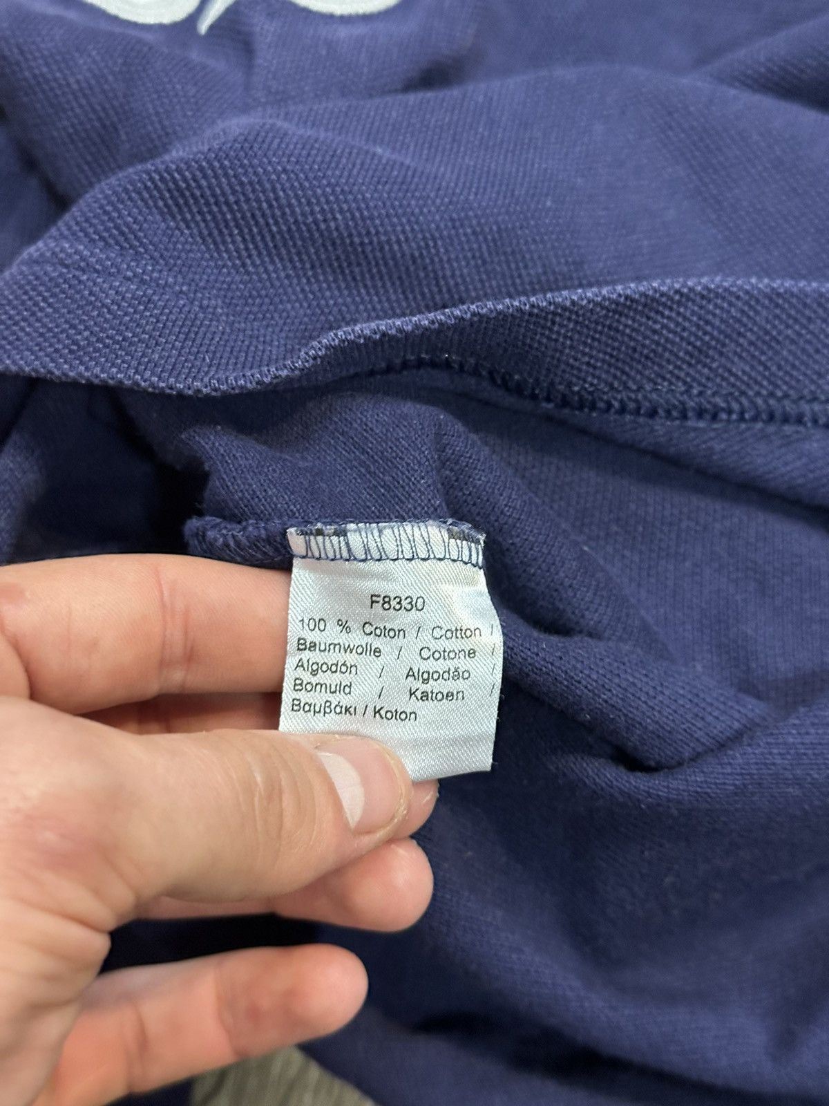Lacoste Vintage Lacoste 33 Rugby Shirt Y2K Size US L / EU 52-54 / 3 - 7 Thumbnail
