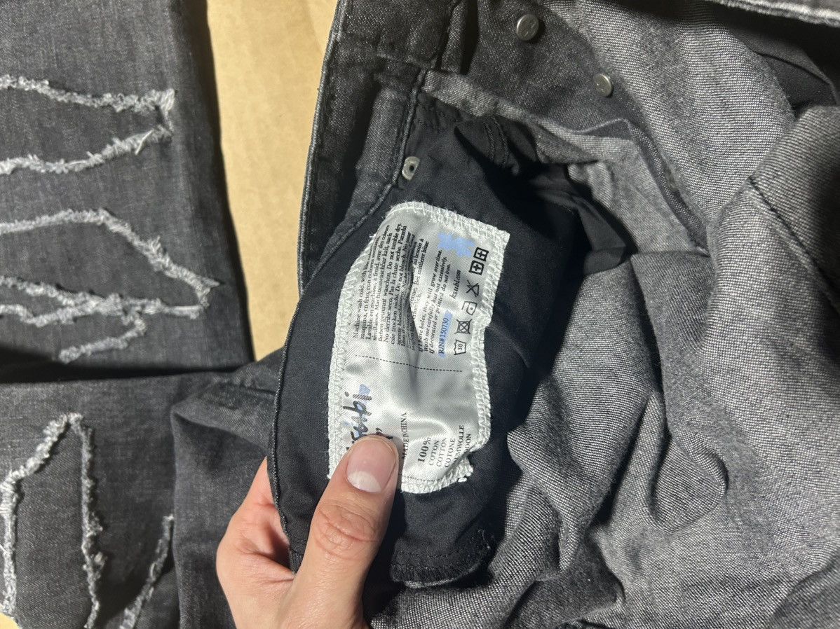 Ksubi Ksubi Trippie Redd chitch shredded black jeans Size US 34 / EU 50 - 9 Thumbnail