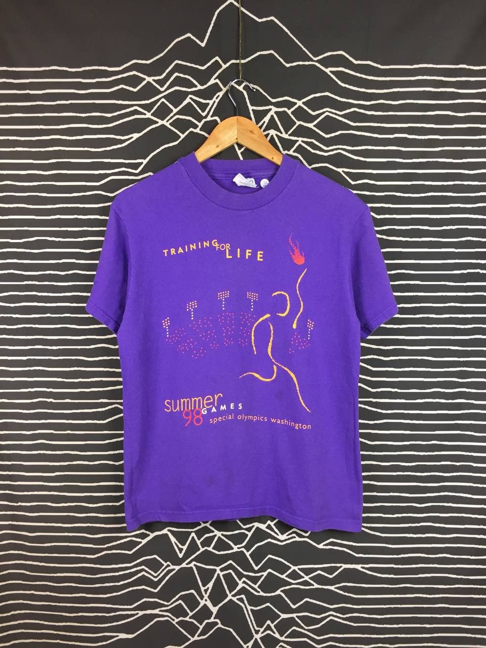 Hanes × Vintage Vtg Summer Games 98 Special Olympics Washington Tee Size US M / EU 48-50 / 2 - 1 Thumbnail