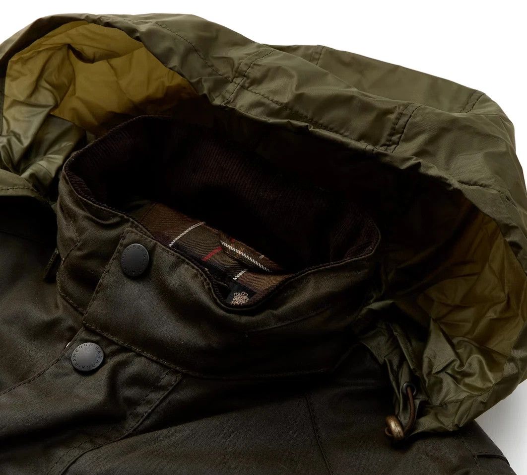 Barbour Barbour CORBRIDGE Hooded Waxed Jacket Size US M / EU 48-50 / 2 - 5 Thumbnail