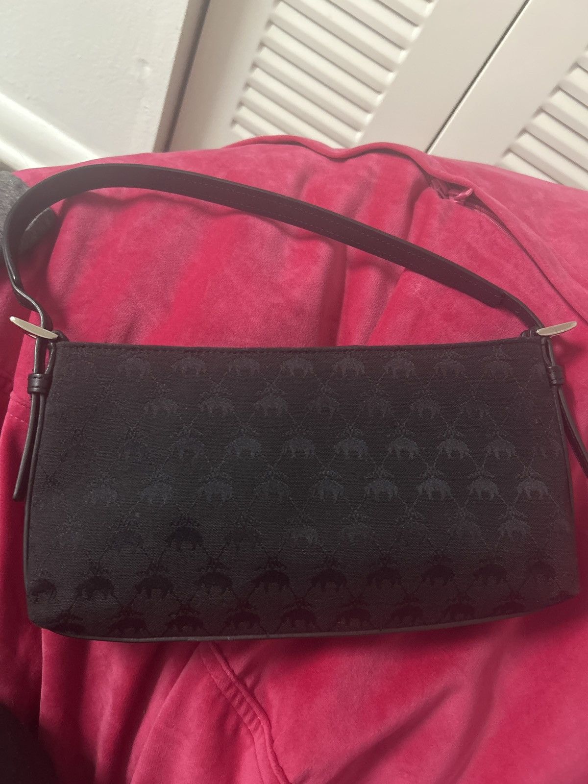 Brooks Brothers Brooks Brothers Logo Shoulder Bag Size ONE SIZE - 5 Thumbnail