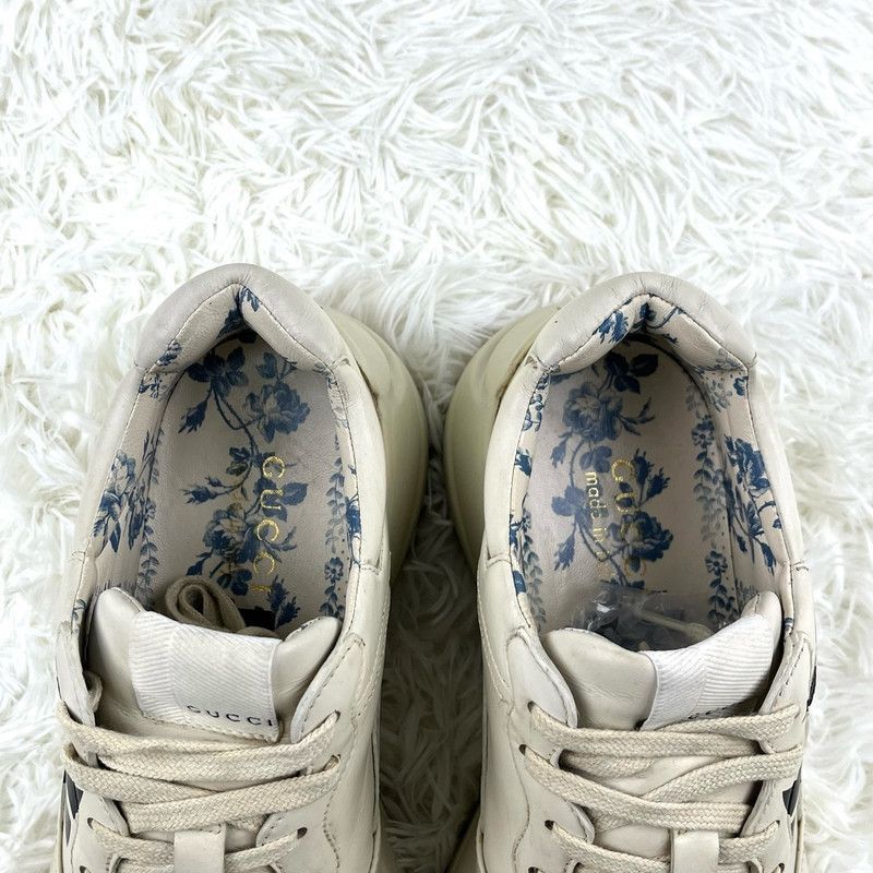 Gucci Gucci Rhyton Sport Sneakers for Men in Beige - Size US 7.5 / EU 40-41 - 7 Thumbnail