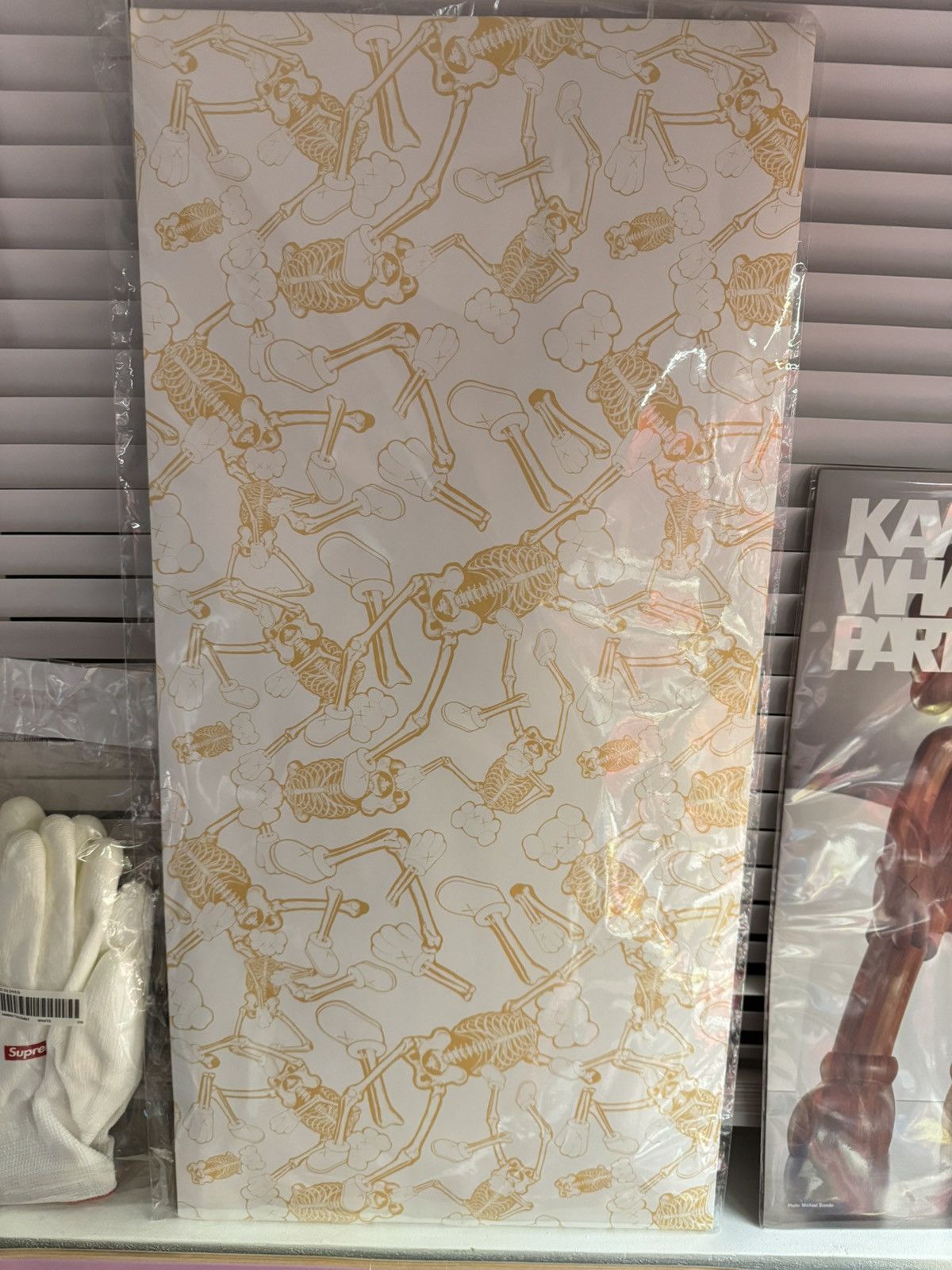 Kaws Kaws Skeleton Board Cutout Ornament Size ONE SIZE - 1 Thumbnail