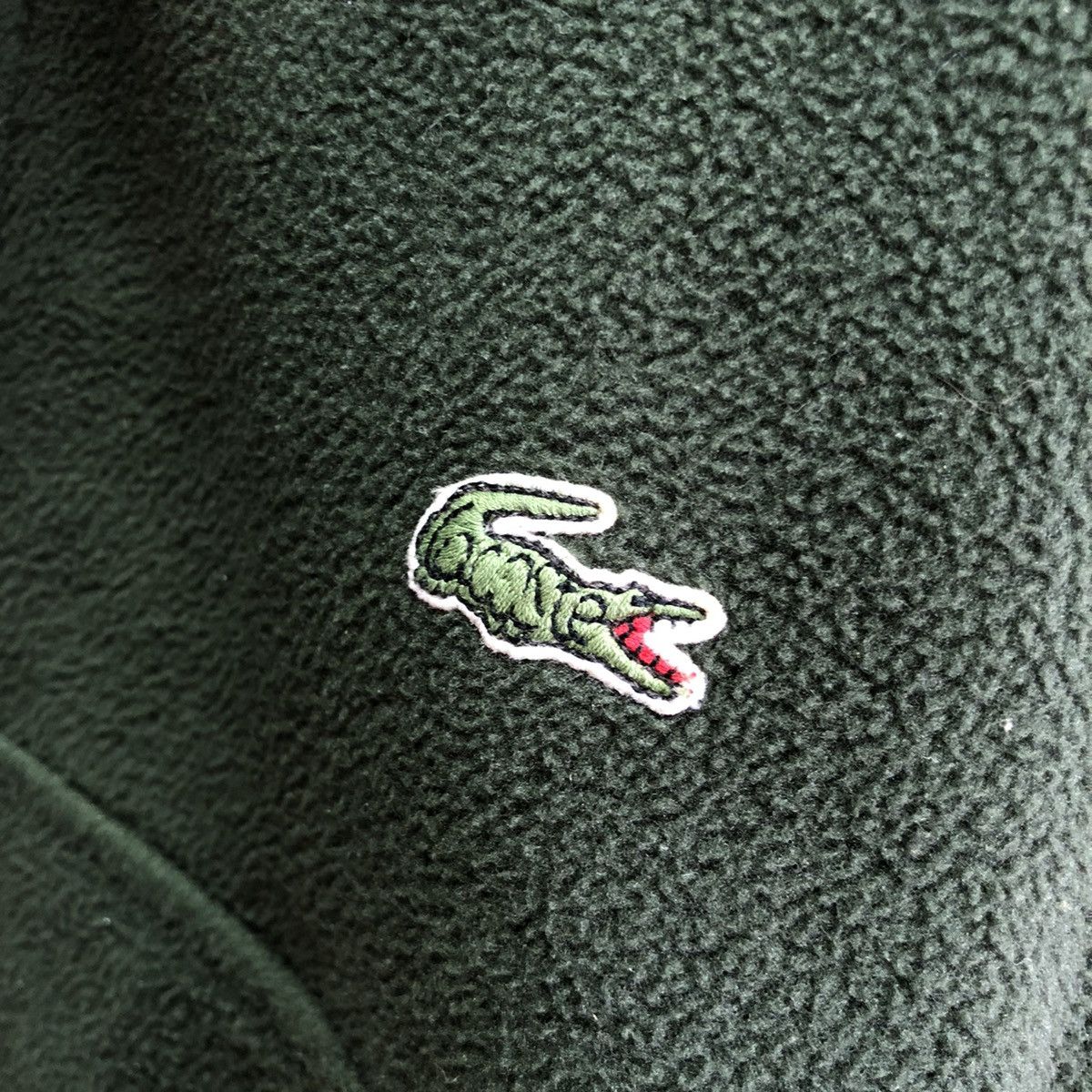 Lacoste × Polartec LACOSTE SPORT zip up fleece Size US L / EU 52-54 / 3 - 8 Thumbnail