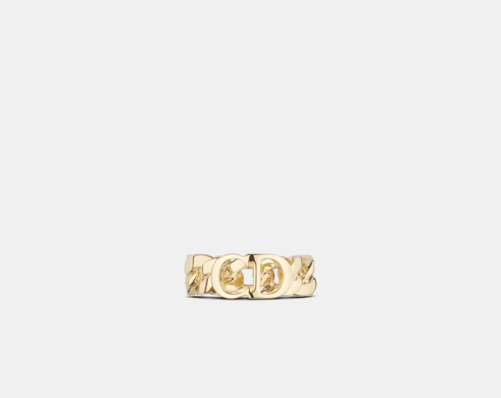 Dior o1w1db10126 R0750D Size : OS / Danseuse Étoile Ring in Gold Size ONE SIZE - 3 Thumbnail
