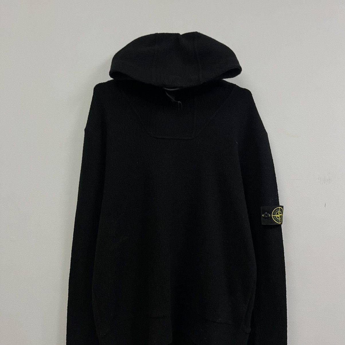 Stone Island Vintage Stone Island Hoodie Black Size US L / EU 52-54 / 3 - 3 Thumbnail