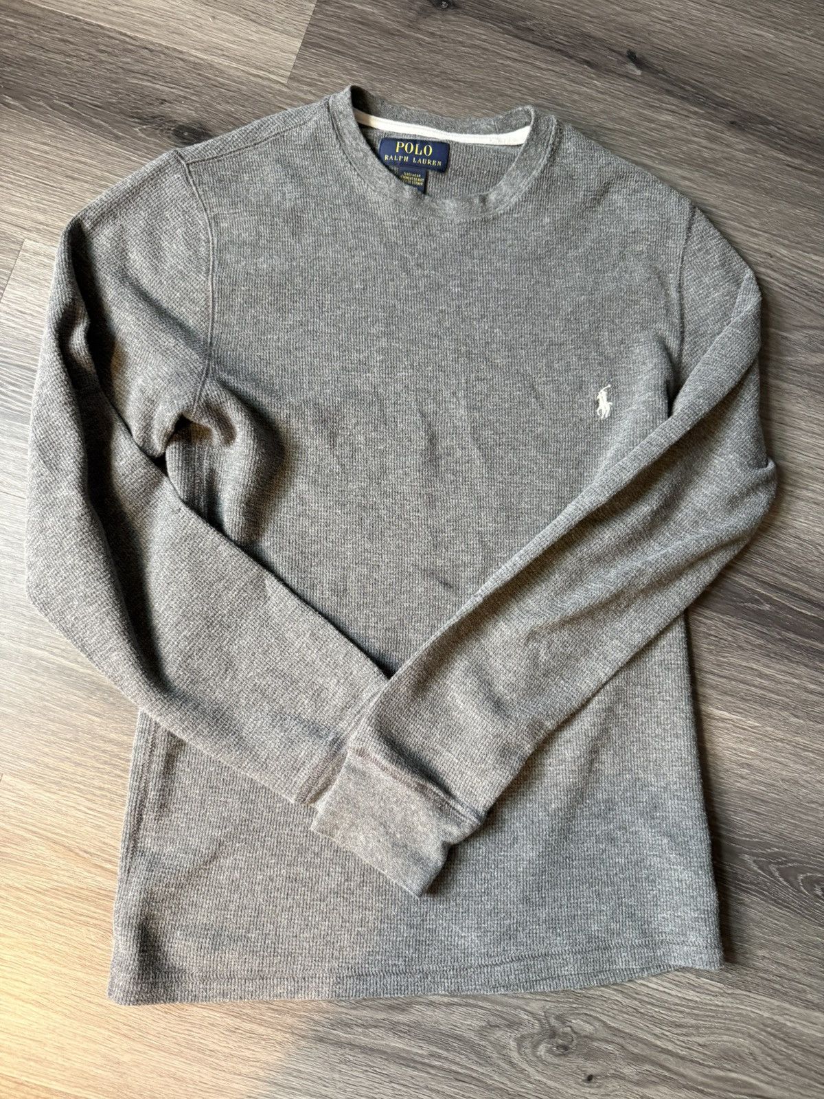 Ralph Lauren Ralph Lauren Long Sleeve Waffle Tee Size US S / EU 44-46 / 1 - 1 Thumbnail