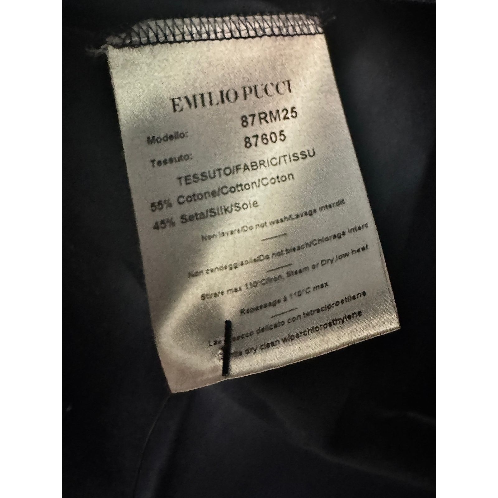 Emilio Pucci EMILIO PUCCI Shirt Size S / US 4 / IT 40 - 4 Thumbnail
