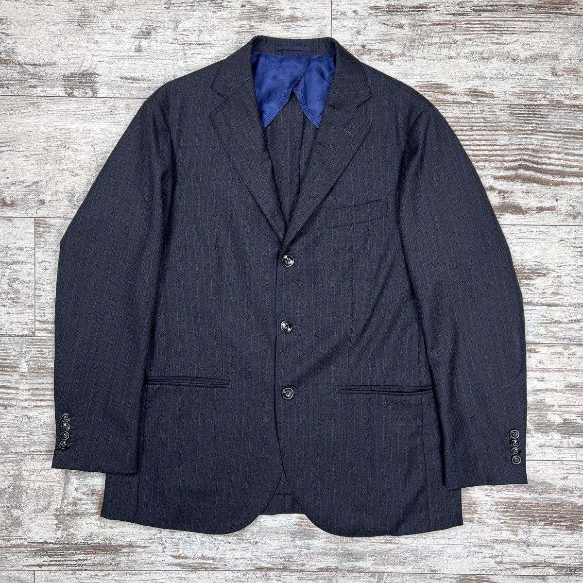 Barba Napoli Blazer Barba Napoli Men's Size 52S - 1 Thumbnail