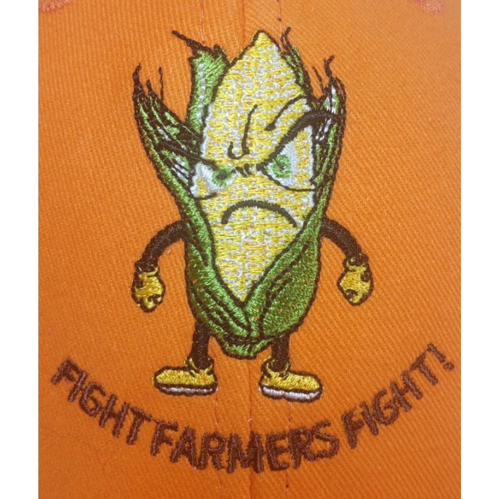 JW Anderson FIGHT FARMERS FIGHT Phipps Anderson Deacon LL Adjustable Strap Baseball Cap Hat Hat Orange Cap / Baseball Cap / Orange / Adjustable / Men / Unbranded Size 44L - 2 Thumbnail
