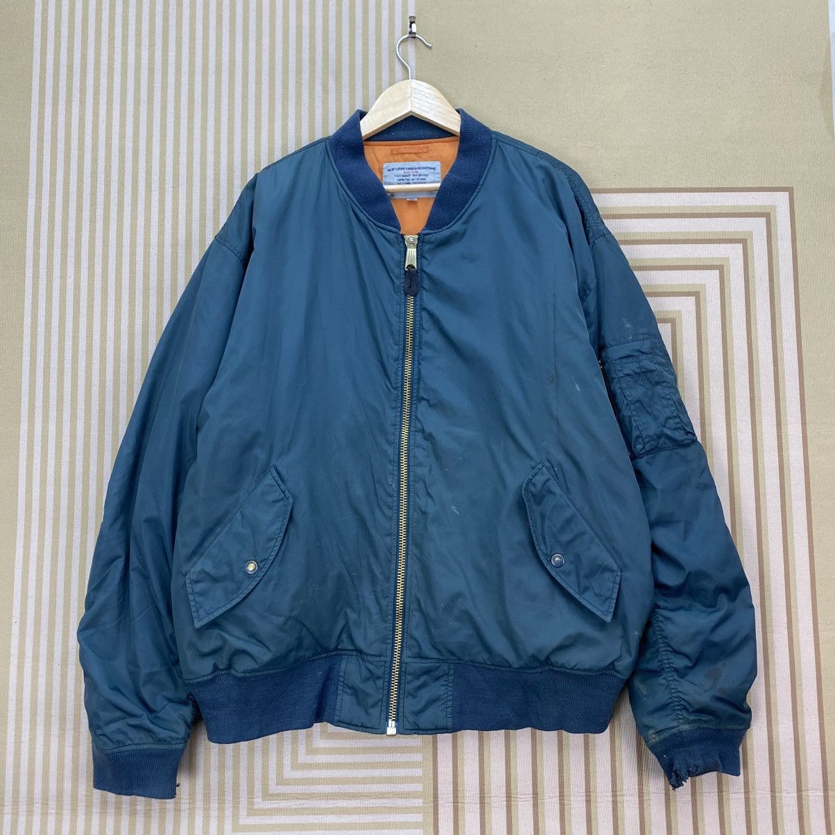 Japanese Brand 🐐 Vintage Good Tasty brand MA-1 bomber jacket Bomber Size US XL / EU 56 / 4 - 1 Thumbnail