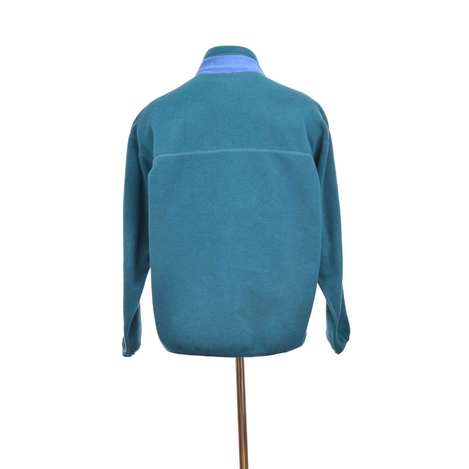Patagonia Patagonia Jacket 90s PEF Vintage 1992 Full Zip Fleece Jacket Men M Teal 23082 100% Polyester Windbreaker Made in USA Size US M / EU 48-50 / 2 - 4 Thumbnail