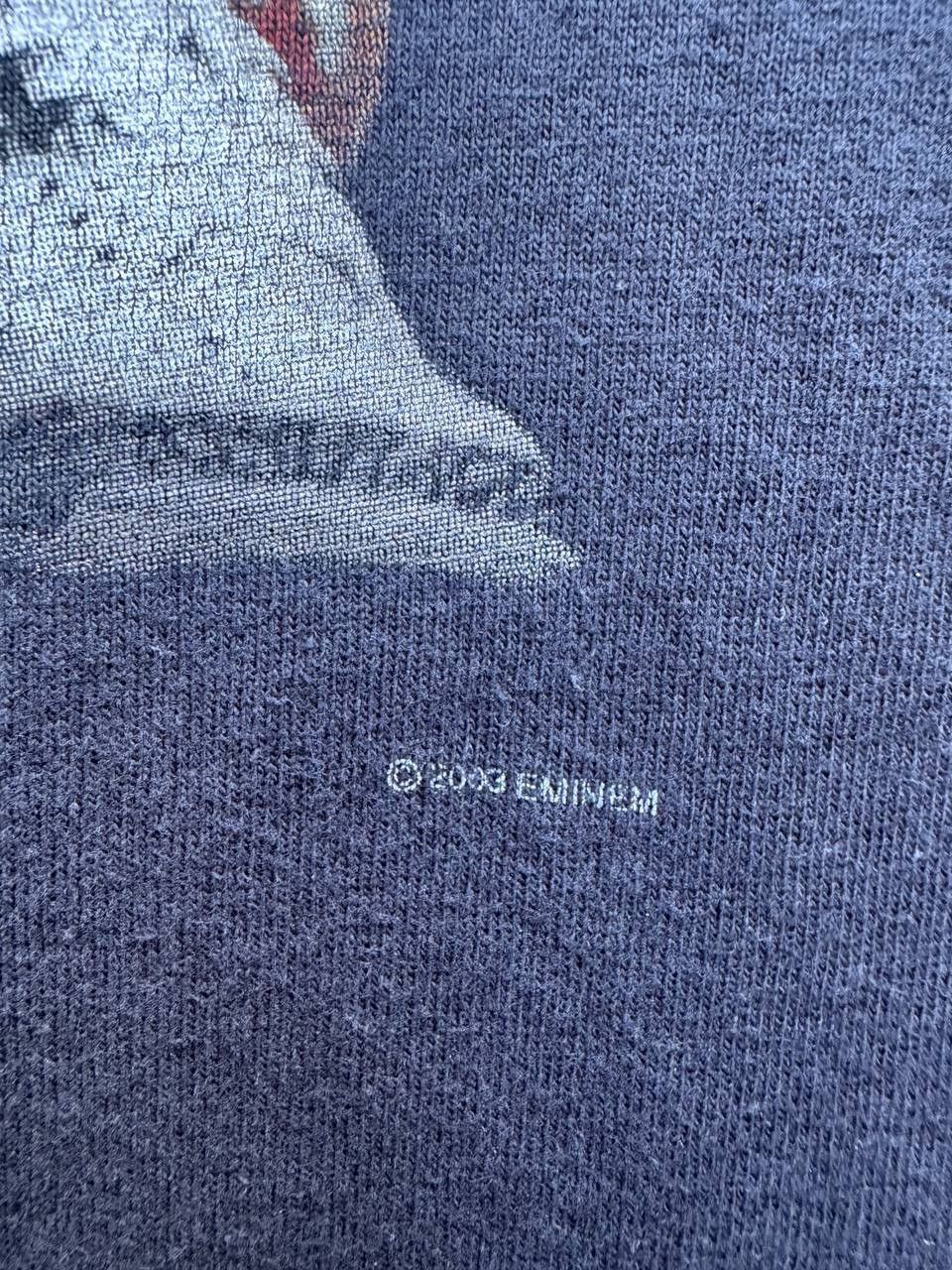 Band Tees Eminem 2003 Anger Management Tour Tee Fruit of the Loom sz M Size US M / EU 48-50 / 2 - 4 Thumbnail