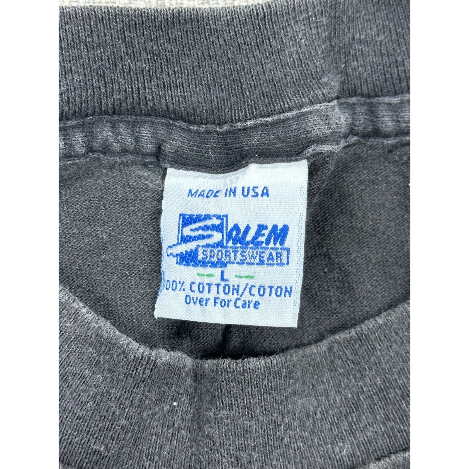 Salem Sportswear Kansas City Chiefs Shirt Sz L NFL Salem Sportswear USA 1993 Size US L / EU 52-54 / 3 - 10 Thumbnail