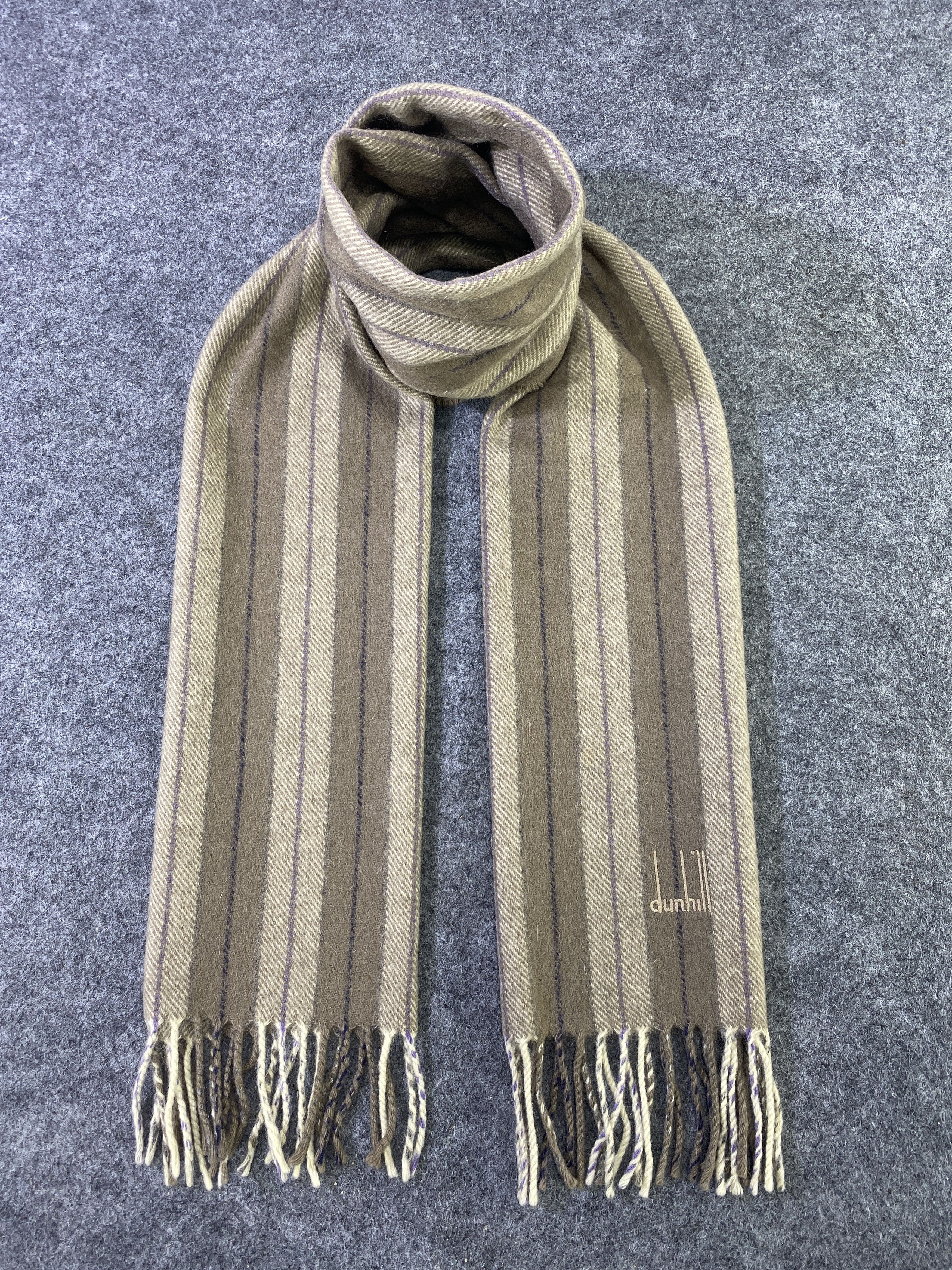 Designer Dunhill Scarf / Muffler / Neckwear -T997 Size ONE SIZE - 1 Thumbnail