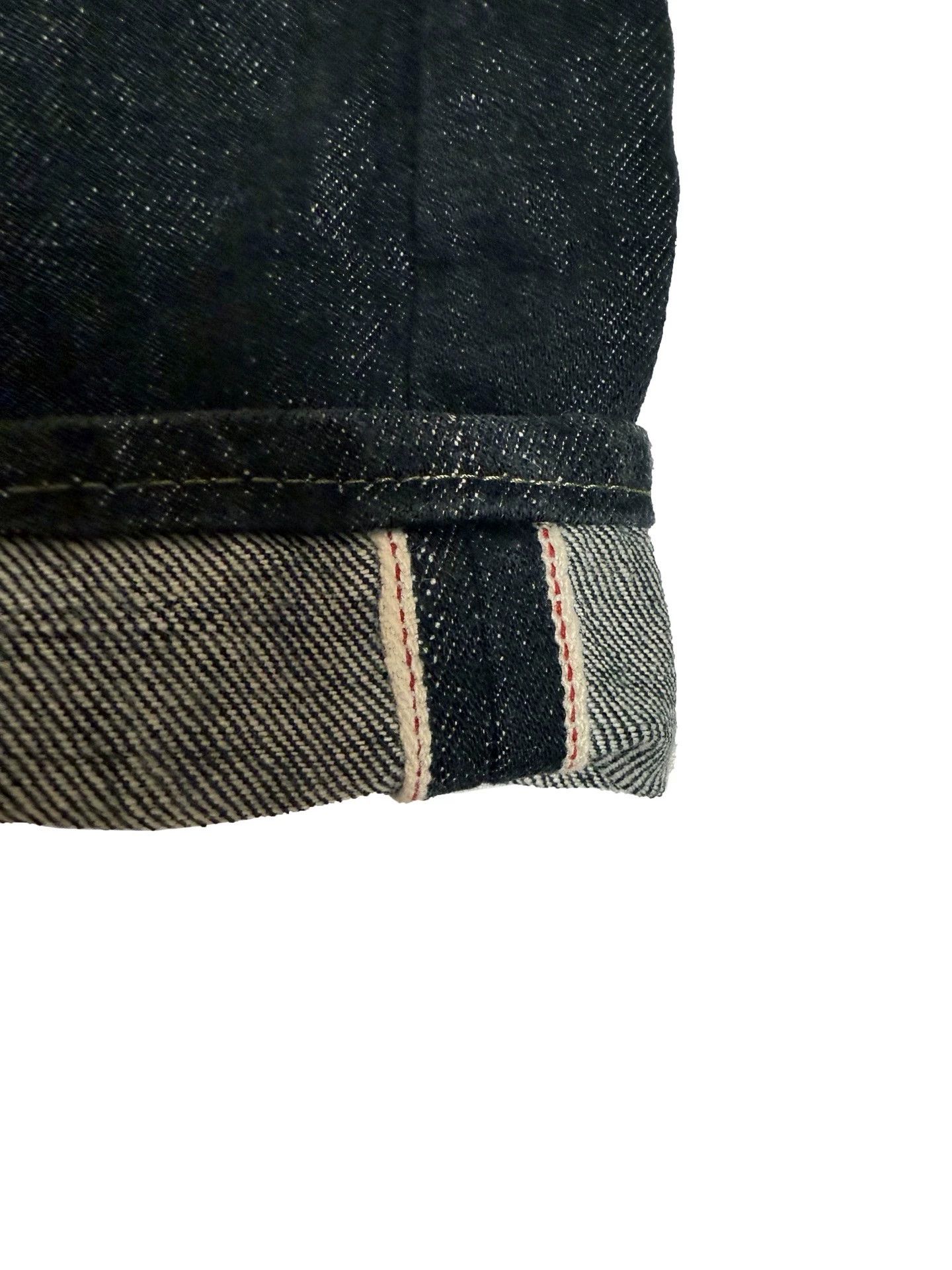 Yohji Yamamoto Yohji Yamamoto raw selvedge unwashed 40-41 straight Size US 40 / EU 56 - 3 Thumbnail