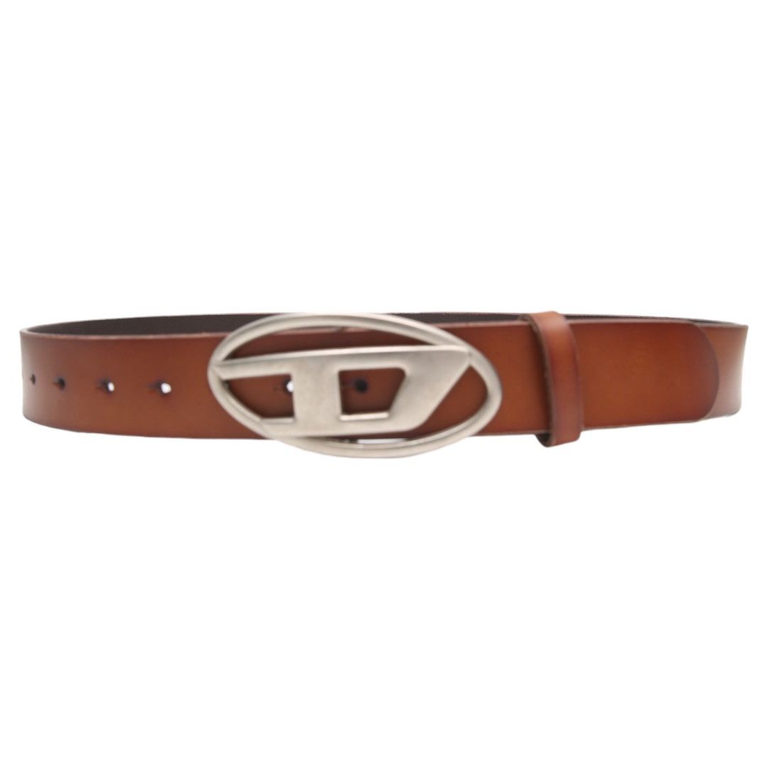 Diesel Diesel by Glen Martins Leather Belt Size ONE SIZE - 1 Thumbnail