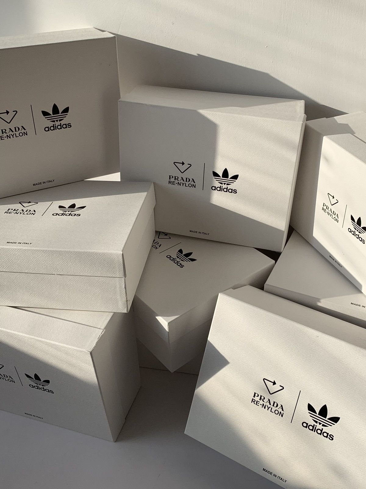 Adidas × Prada 2021 Prada x Adidas Forum Low Re-Nylon Size US 8.5 / EU 41-42 - 5 Thumbnail
