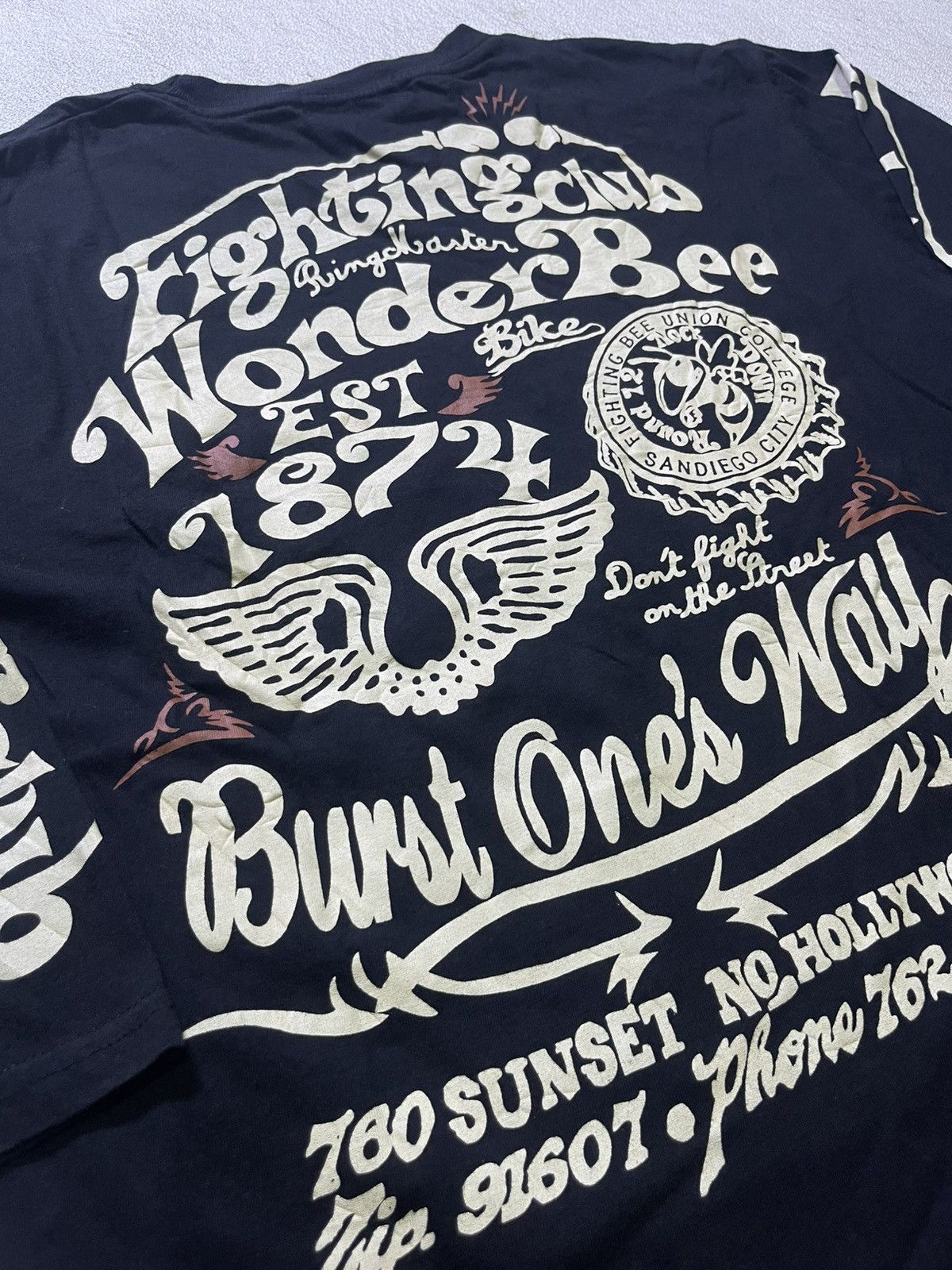 Y2K NIGHT RIDER long sleeve tshirt