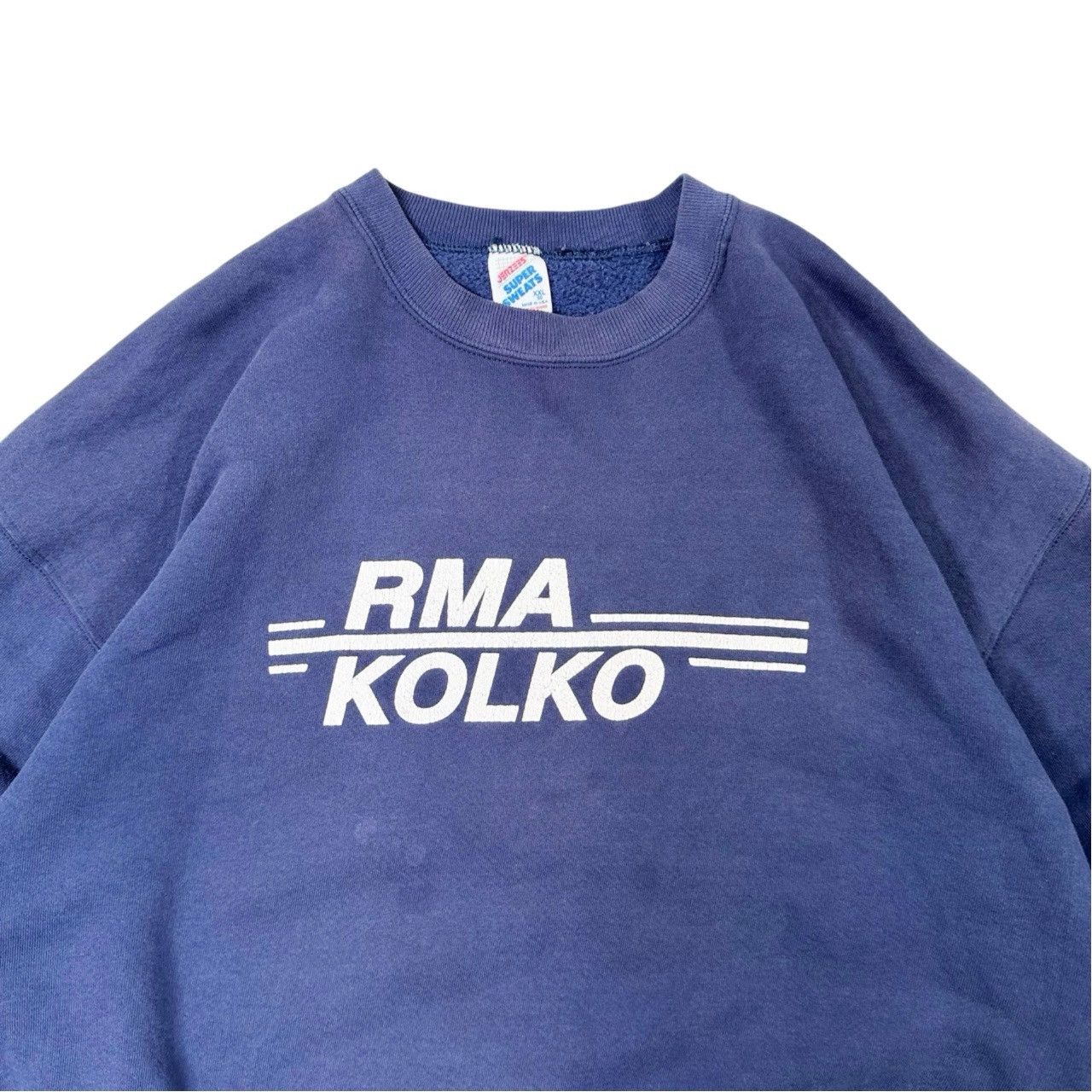 Vintage Vintage 90s RMA Kolko Spellout Made in USA Promo Graphic Size US XXL / EU 58 / 5 - 2 Thumbnail