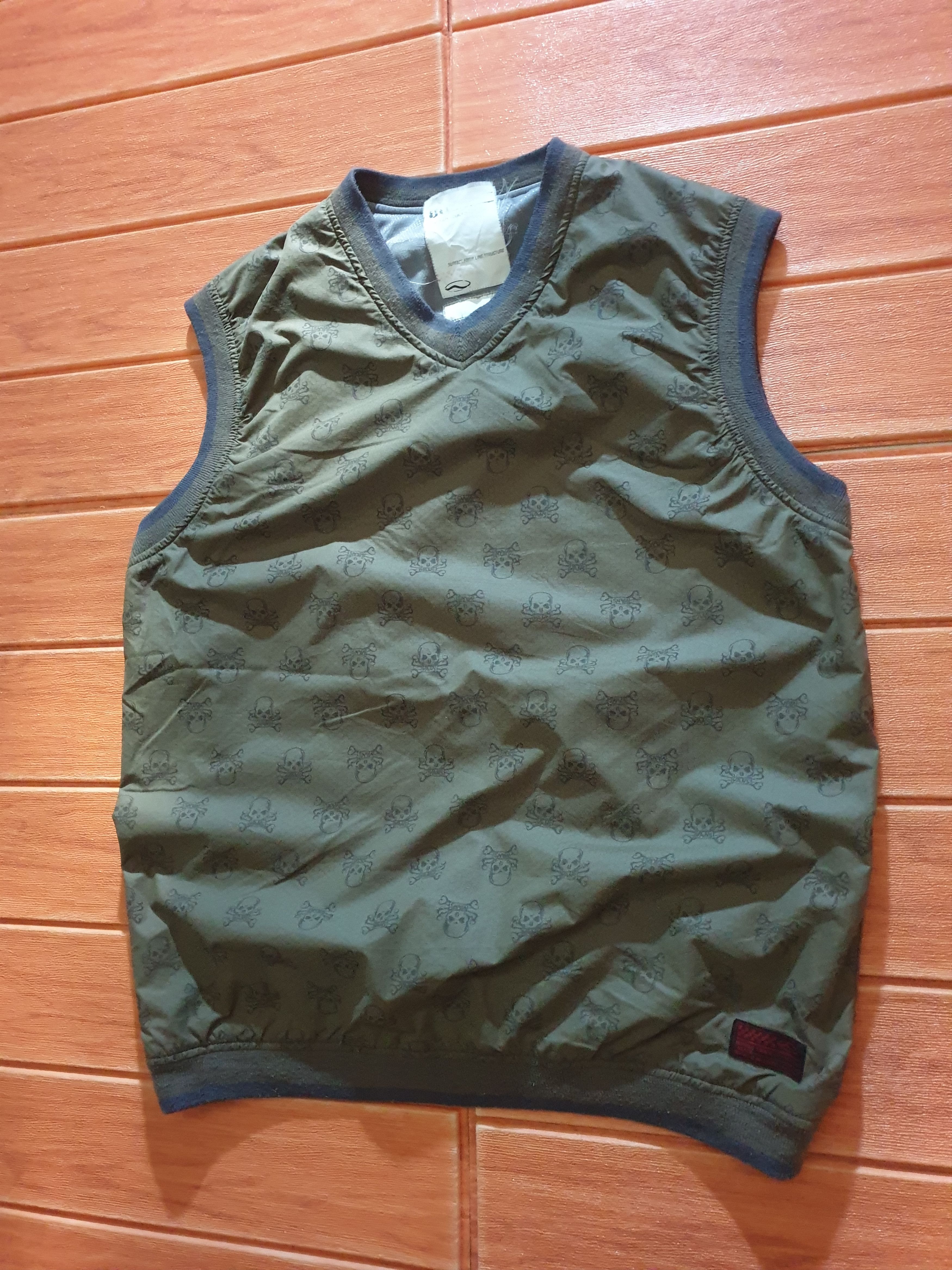 Vans Vans green olive vest Size US L / EU 52-54 / 3 - 10 Thumbnail