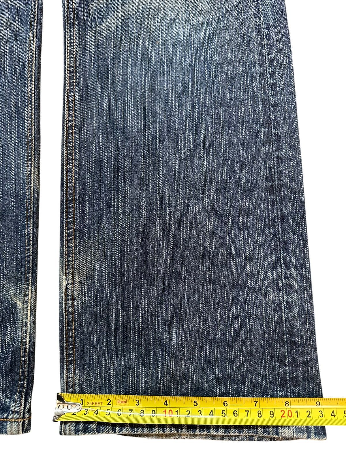 Edwin Edwin XV Exclusive Vintage Faded Wash Style Baggy Jeans Size US 34 / EU 50 - 17 Thumbnail