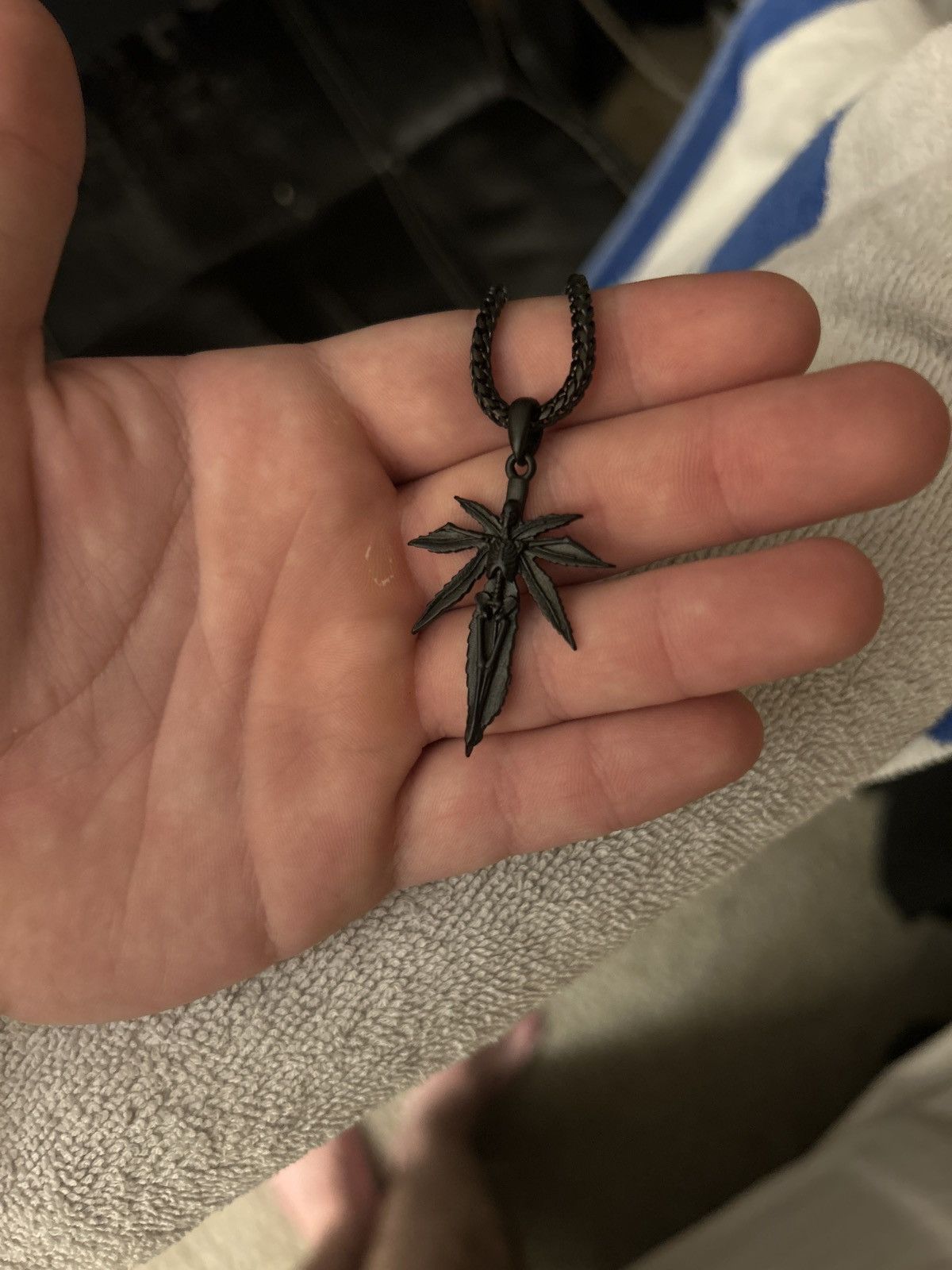 Flatbush Zombies Flatbush Zombies Crucifix Chain Size ONE SIZE - 1 Thumbnail
