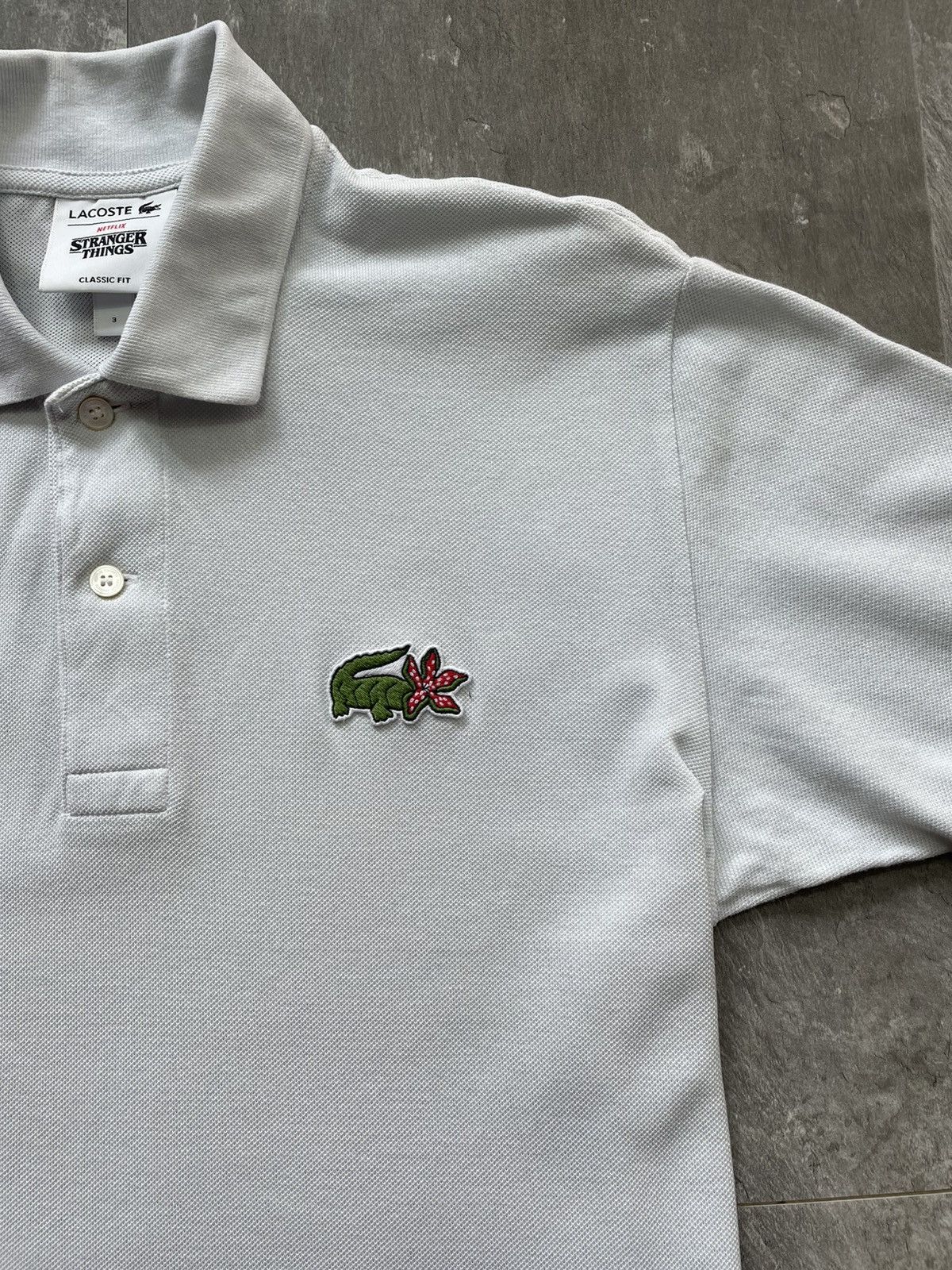 Lacoste Lacoste Stranger Things Polo Shirt x Netflix Limited Edition Size US S / EU 44-46 / 1 - 2 Thumbnail