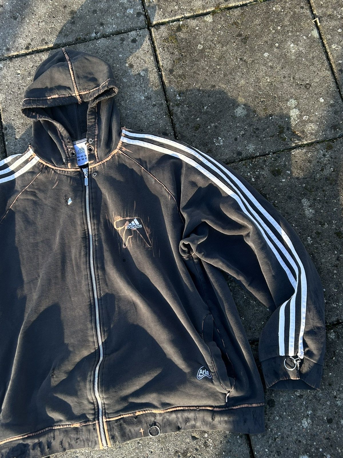 Adidas x aphex twin x guk x balenciaga