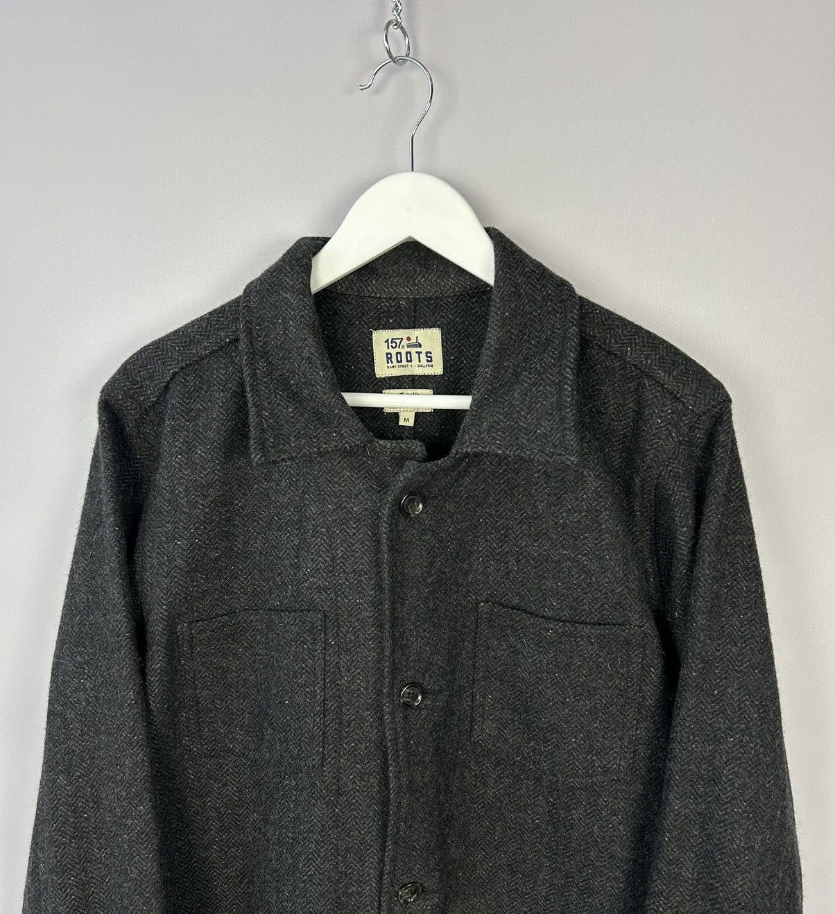 Designer × Le Laboureur × Roots 157 Roots Wool Workwear Jacket Unlined Size M Size US M / EU 48-50 / 2 - 9 Thumbnail