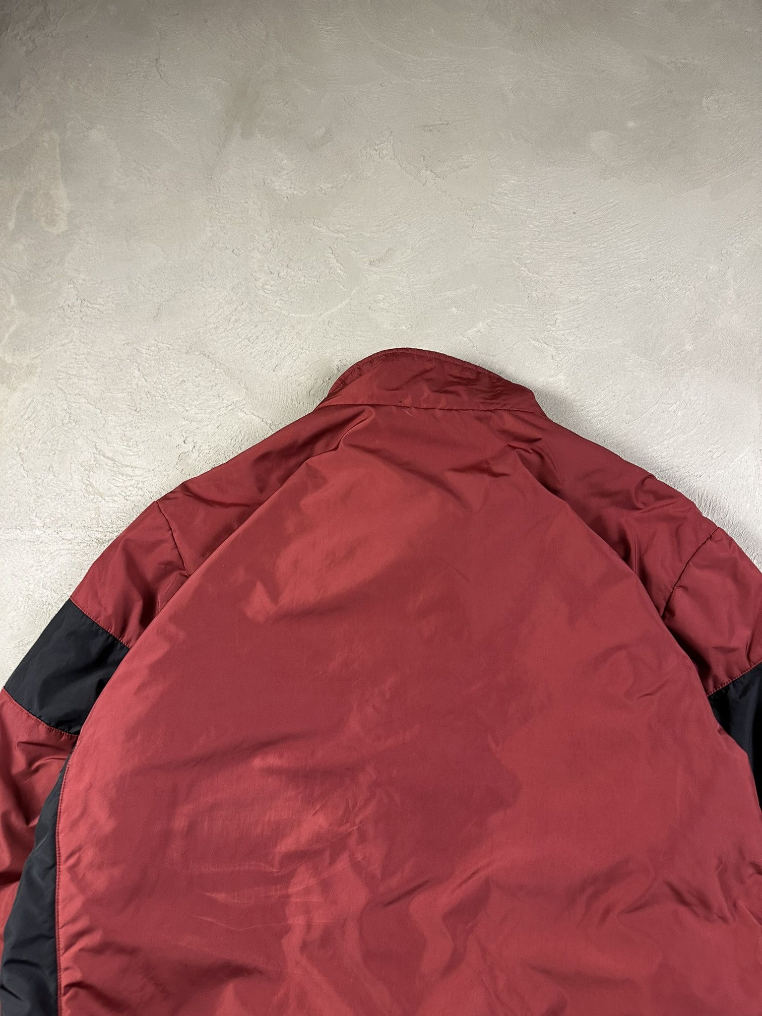 Eddie Bauer Vintage Y2k Eddie Bauer Nylon Boxy Bomber Zip Jacket Size US XXL / EU 58 / 5 - 12 Thumbnail