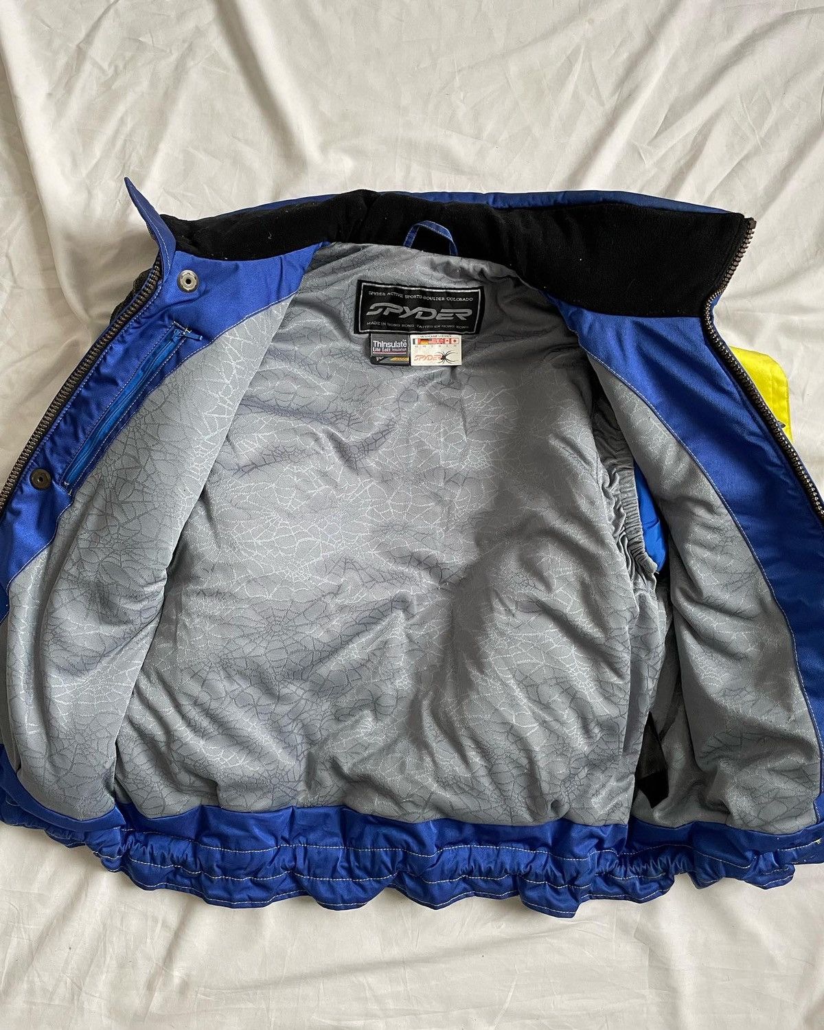 Spyder Vintage Spyder Men’s Azeccula 2000 Ski Jacket Size US S / EU 44-46 / 1 - 3 Thumbnail