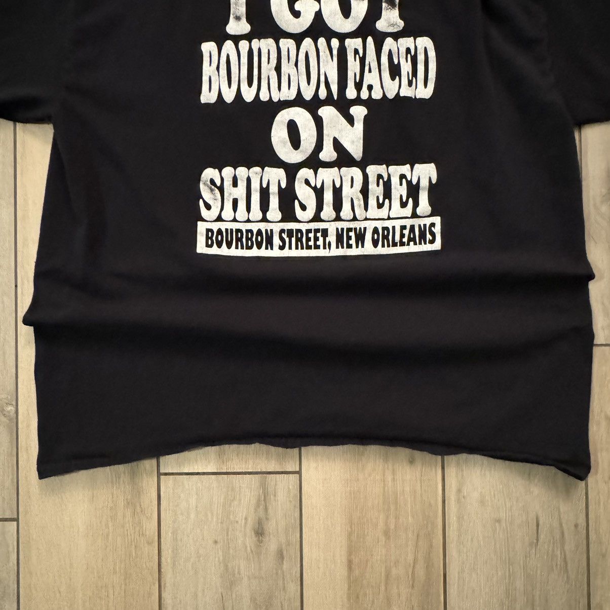Affliction × JNCO Vintage Y2K Black And White Humor Drinking Graphic Tee Large Size US L / EU 52-54 / 3 - 8 Thumbnail